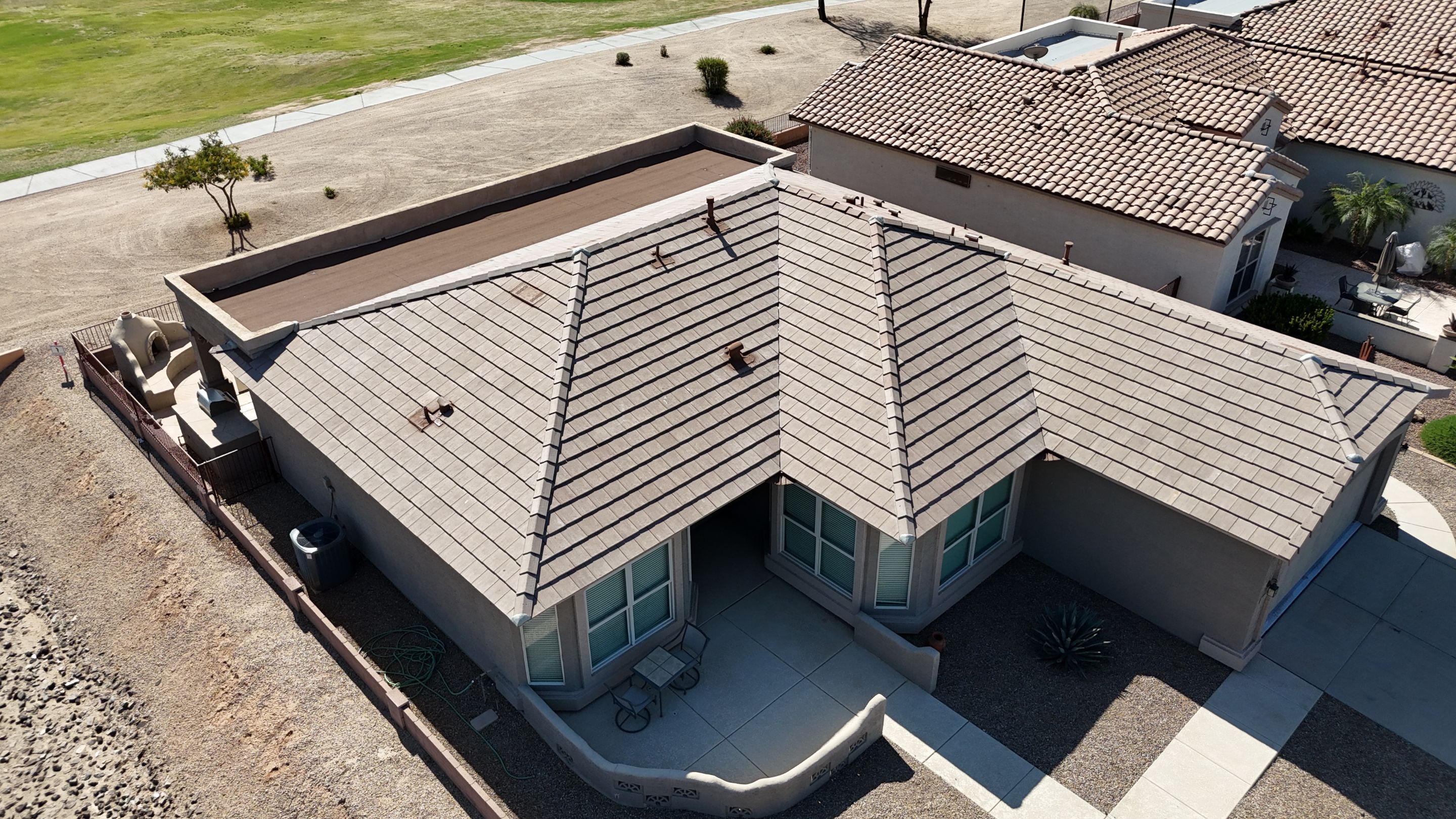 Concrete Tile Refelt by Weather-Tite Exteriors LLC