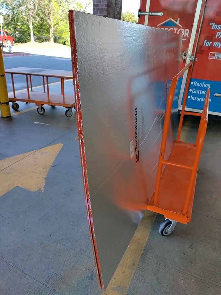 Residential Roofing Installation using Owens Corning Onyx Black by Inspector Roofing and Restoration