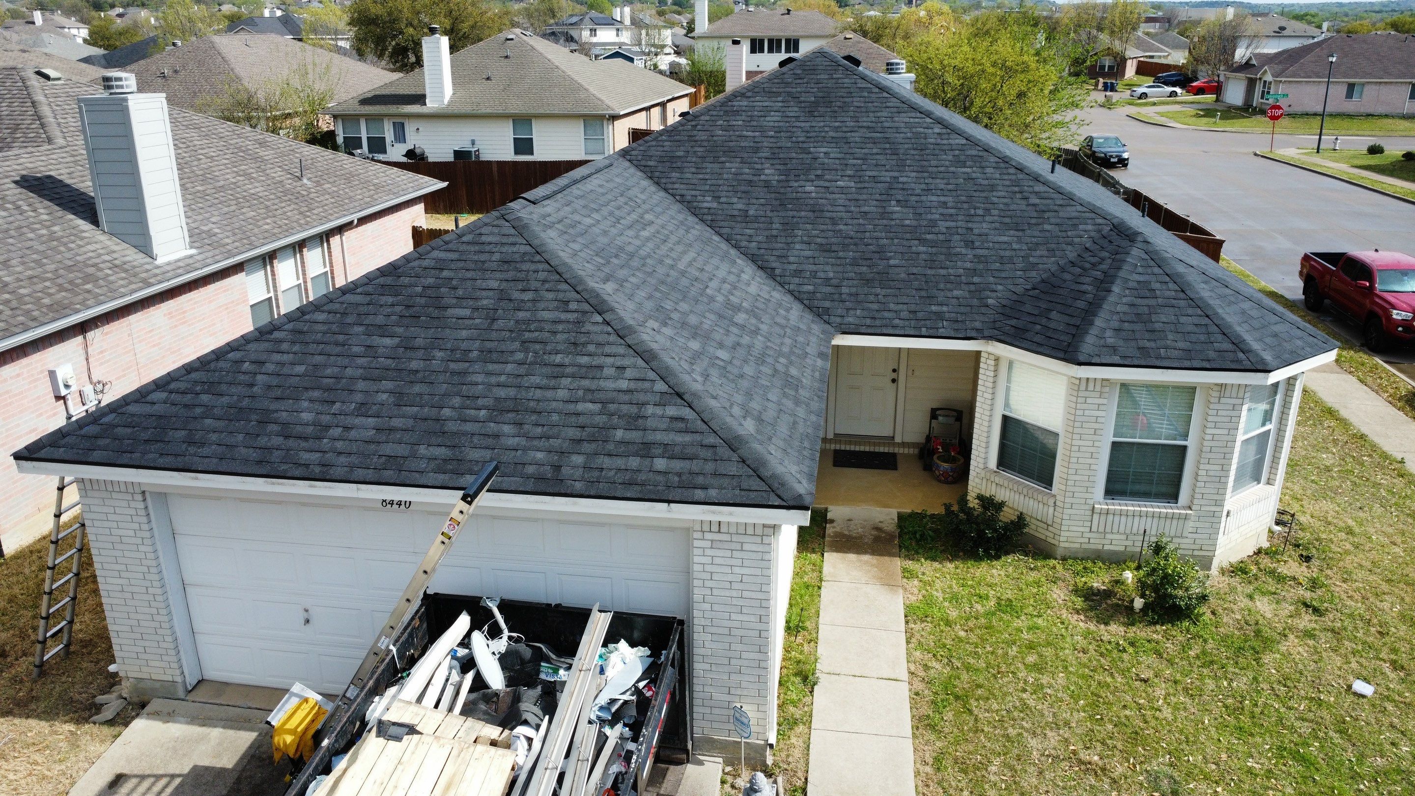 Upgrades all around by Berry Good Roofing 