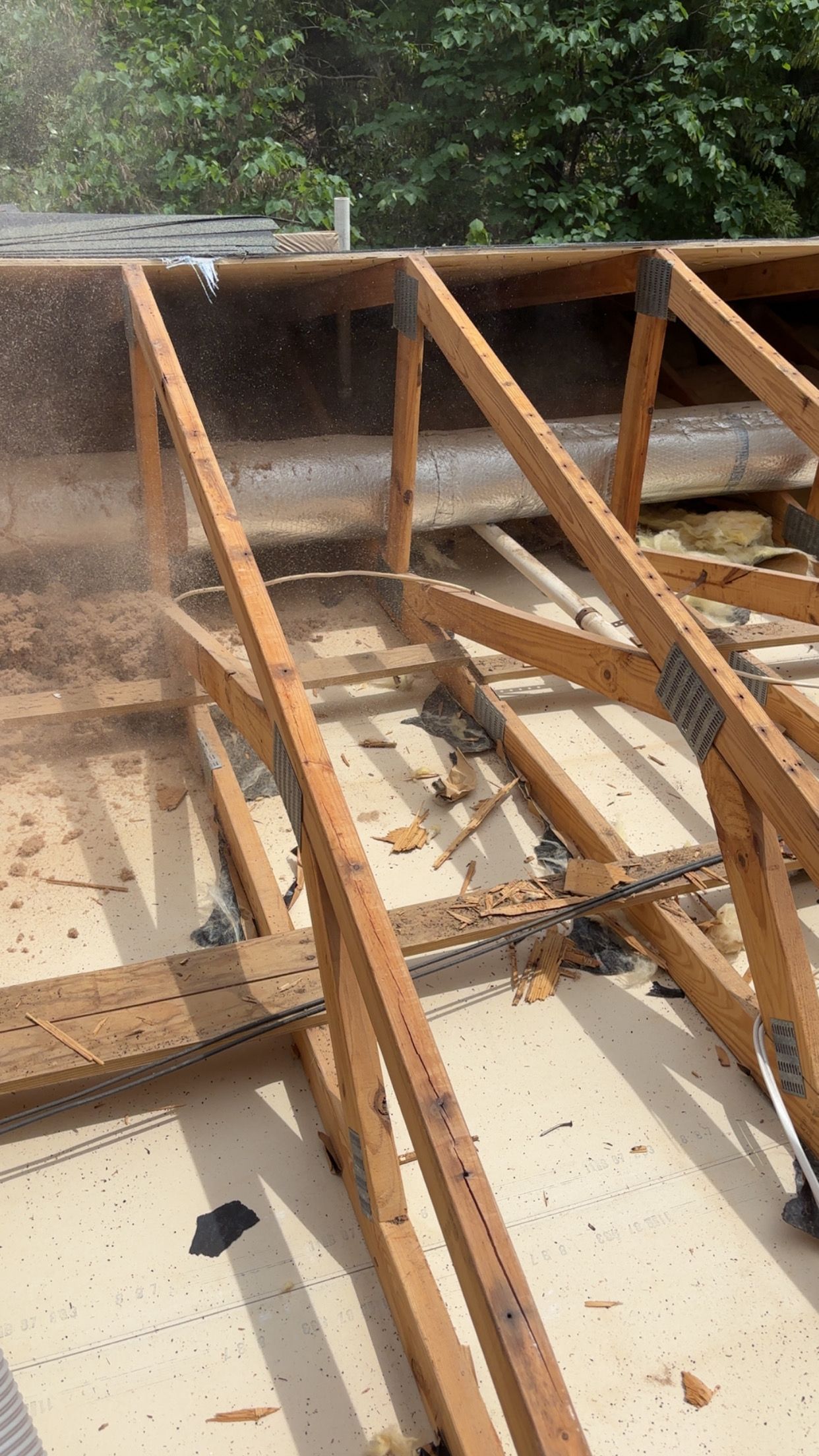 Project in Alexandria, VA by Founders Insulation