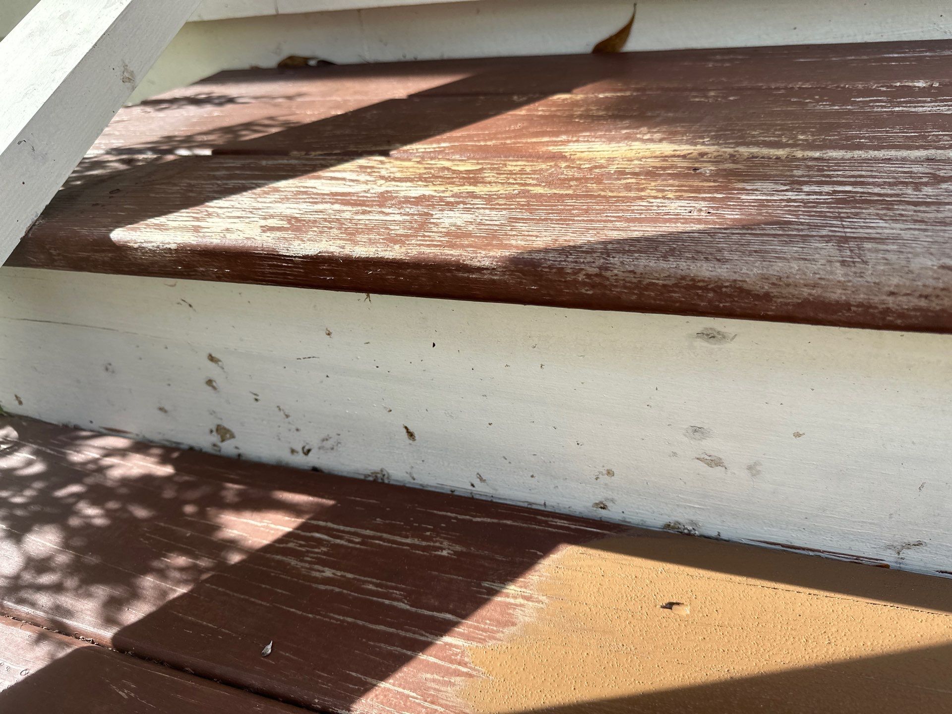 Coated deck using AcryFin by DuraSeal