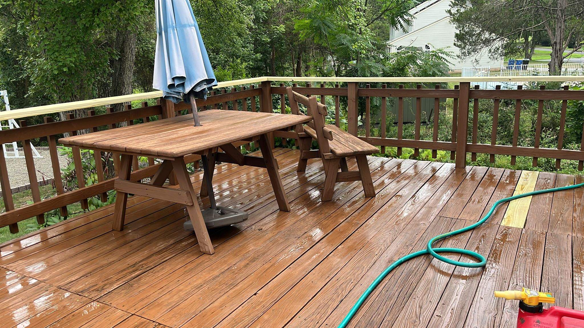 Deck Repair using Wood by Home Concepts Construction