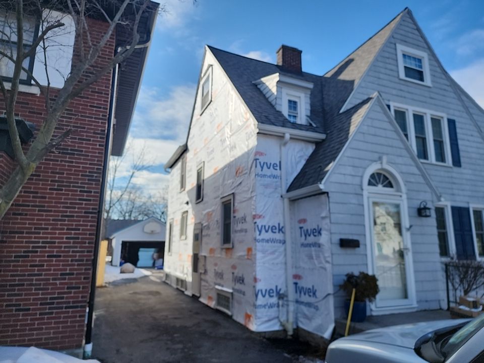 Exterior Siding by Ivy Lea Construction