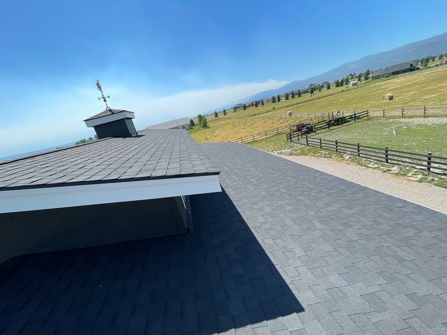 Owens Corning TruDefinition Duration - Onyx Black by Montana Roofing Solutions