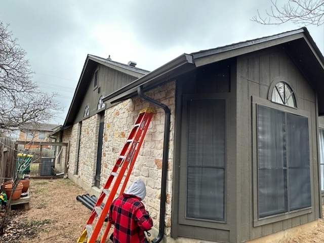 Project in Cedar Park by Rhino Roofing and General Contracting, LLC