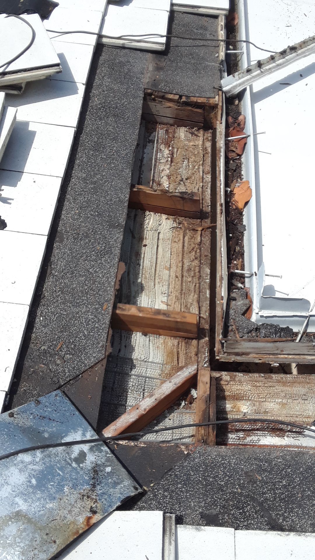 Concrete Tile Roof Repair and Plywood Decking Replacement in Boca Raton by Aastro Roofing