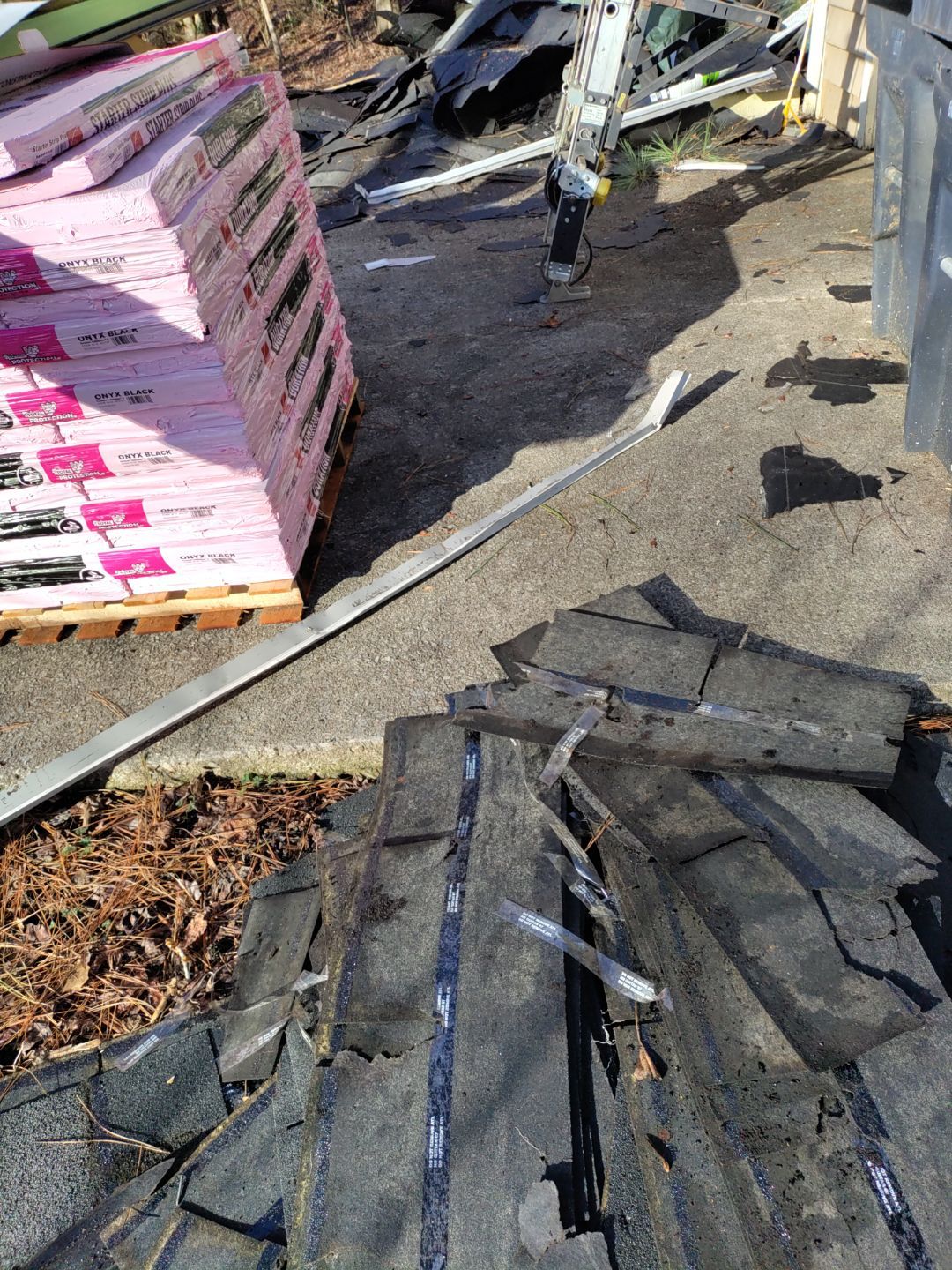 Residential Roofing Installation using Owens Corning by Inspector Roofing and Restoration