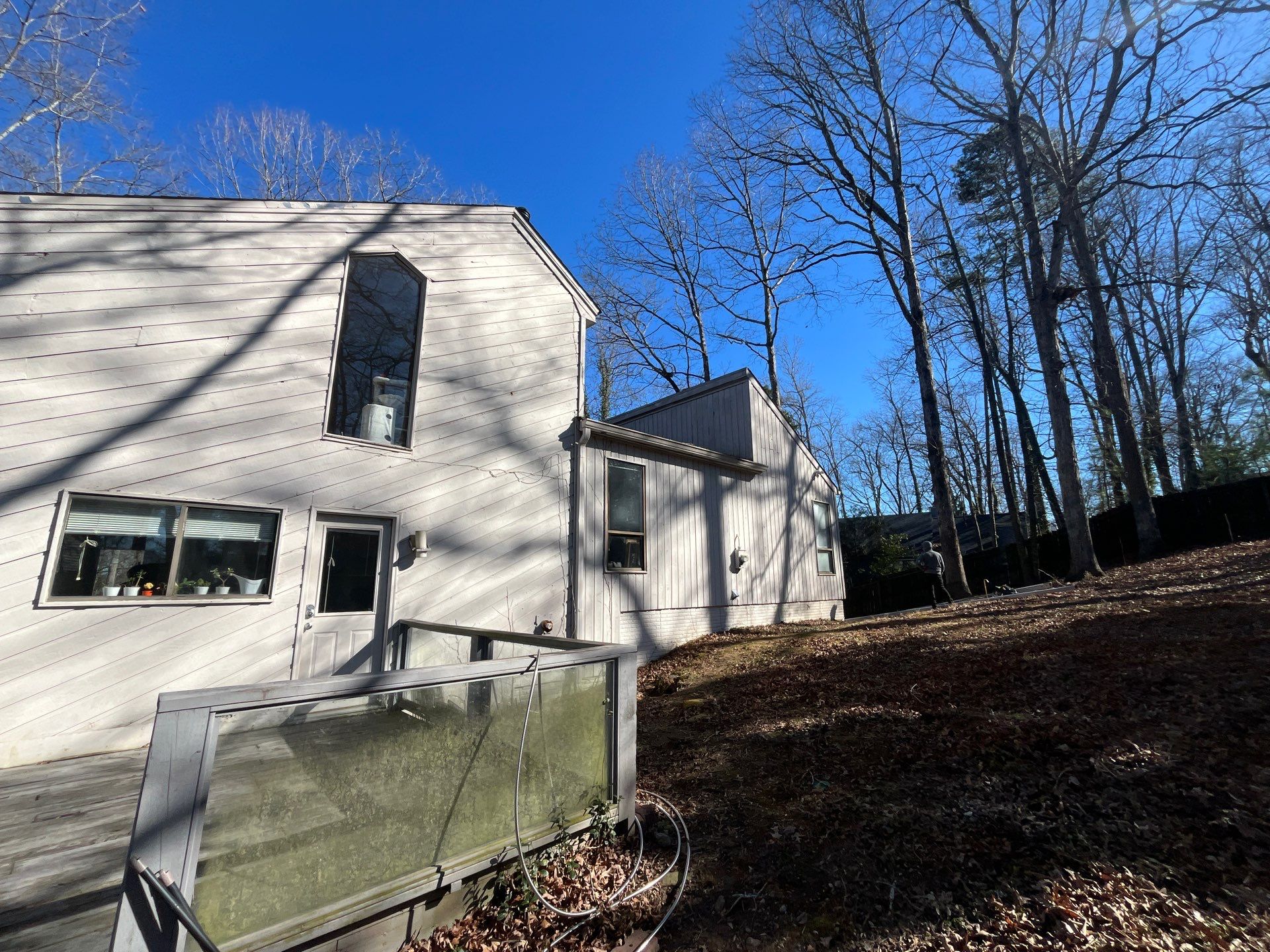 Siding, Fascia, Soffit, Rotten Wood, and Door Replacement on Marietta, GA Home by Nelson Exteriors