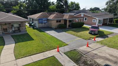 Concrete Installation in Kenner