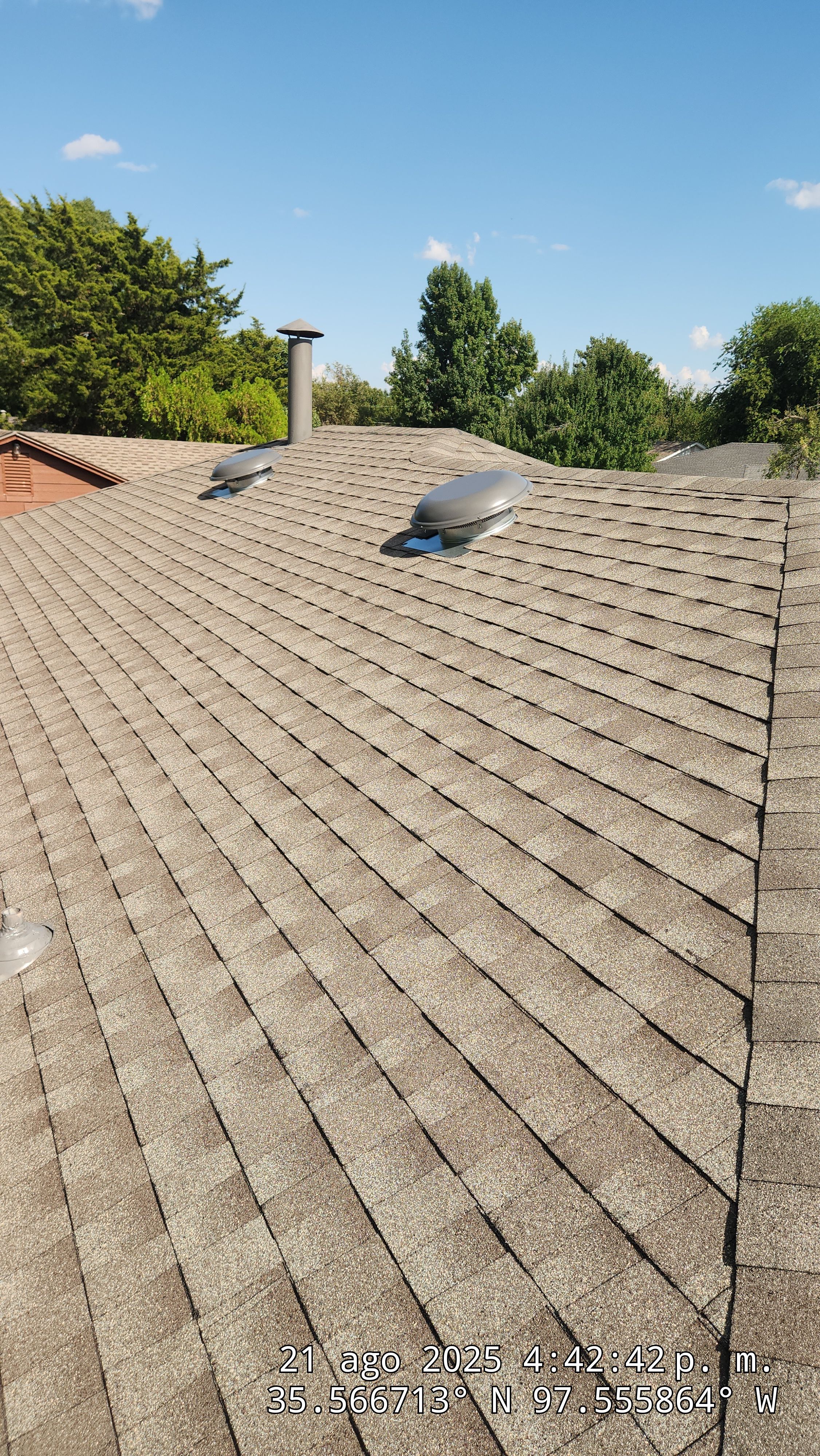 Residential Roofing Installation using GAF by Castillo Roofing