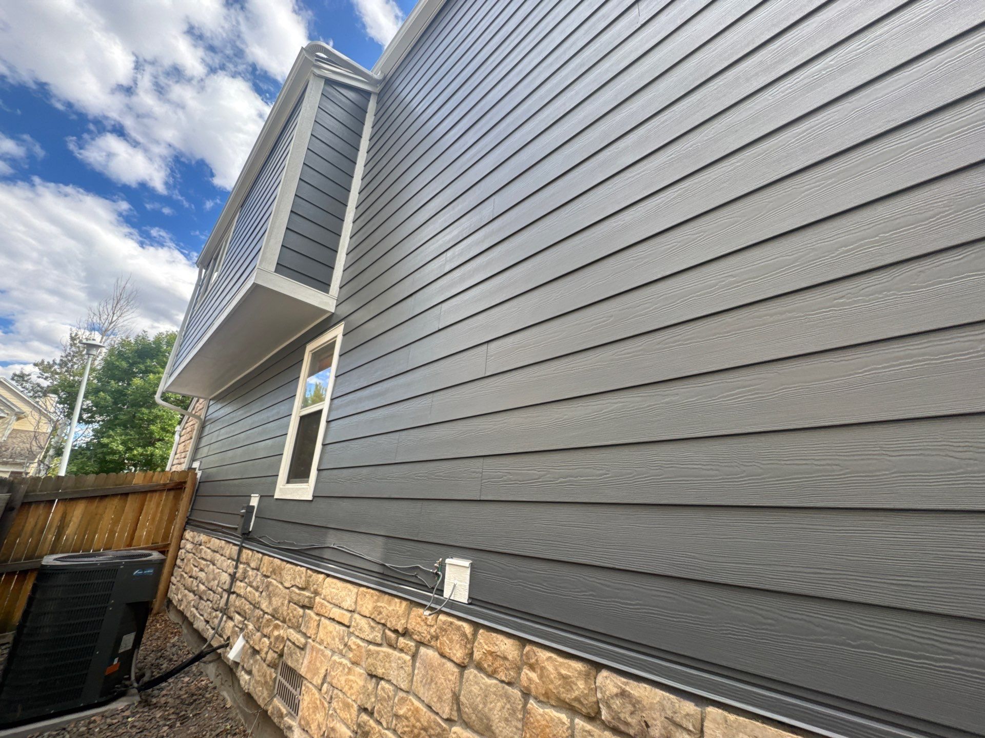 Project in Westminster by Ideal Siding Boulder