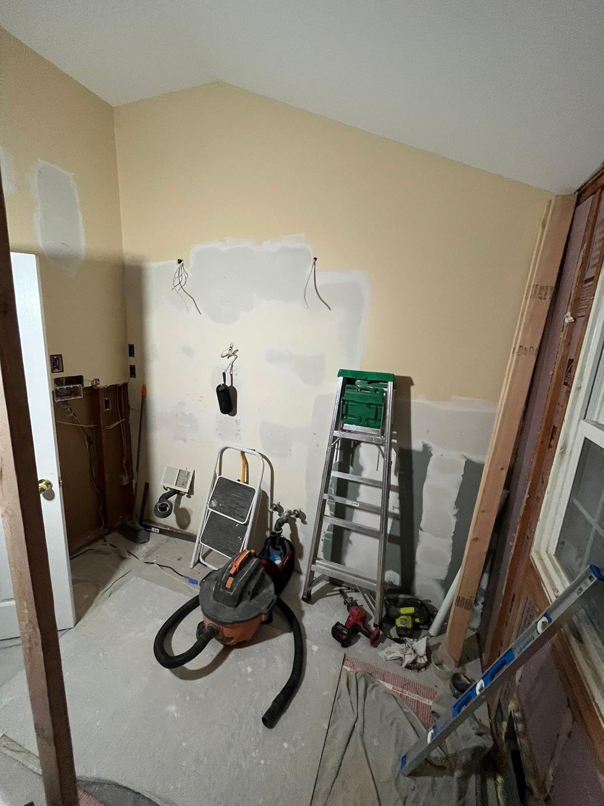 Bathroom Remodel using Tile by Home Concepts Construction