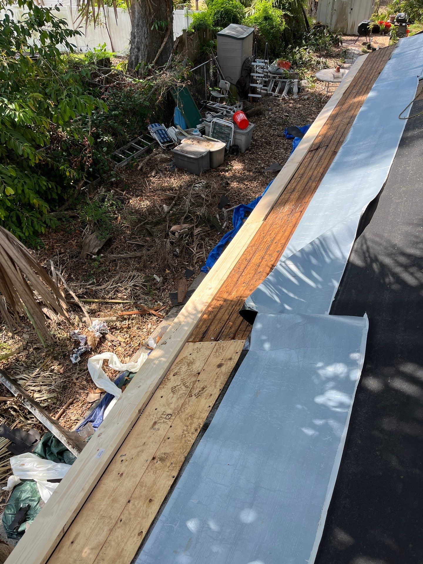 Project in Gulfport 33707 by Mitchell Roofing Company LLC 