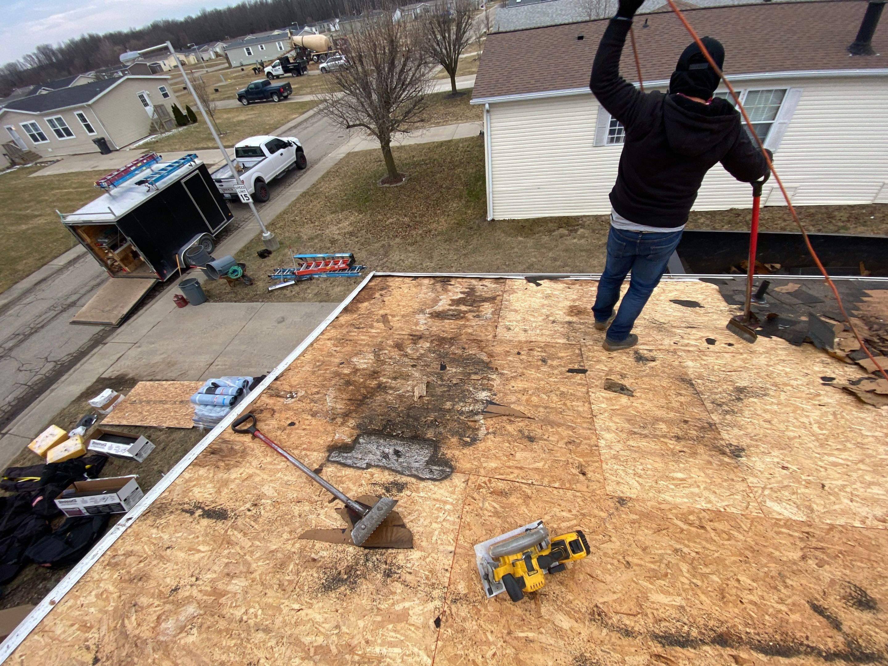 Roof Replacement using CertainTeed Landmark by 180 Contractors