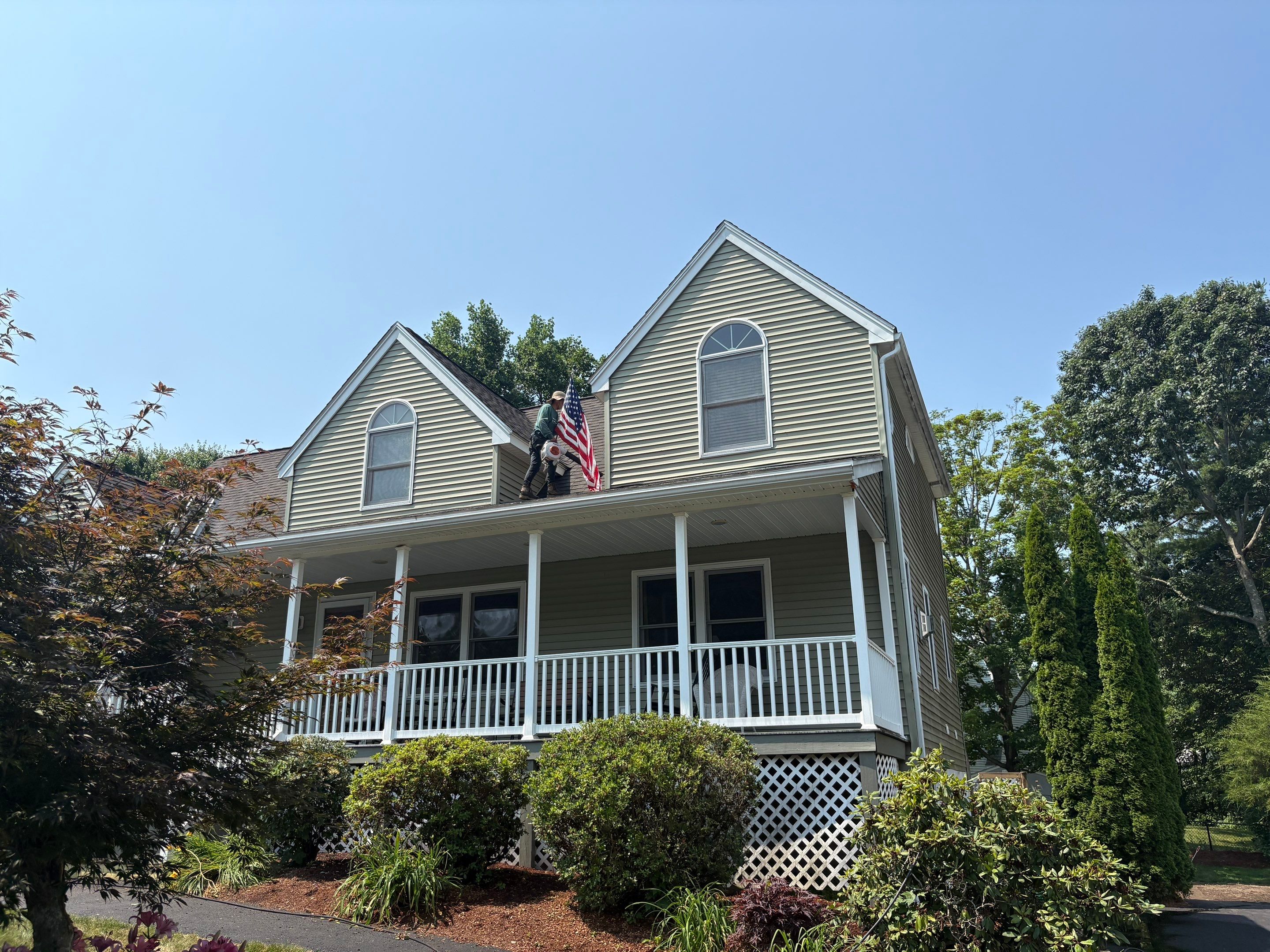 Roof Repair & Fascia Trim Work in Lowell, MA by Mighty Dog Roofing of Greater Middlesex County
