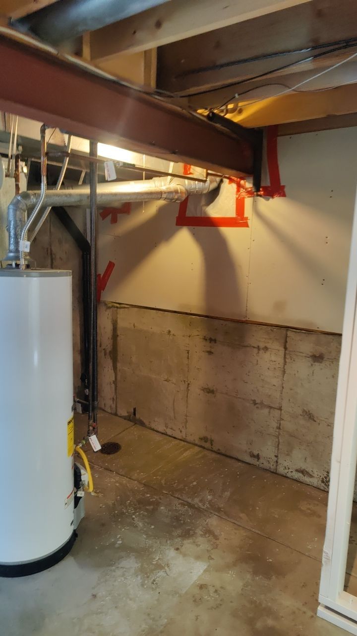 Mold Damage by Accountable Home Services