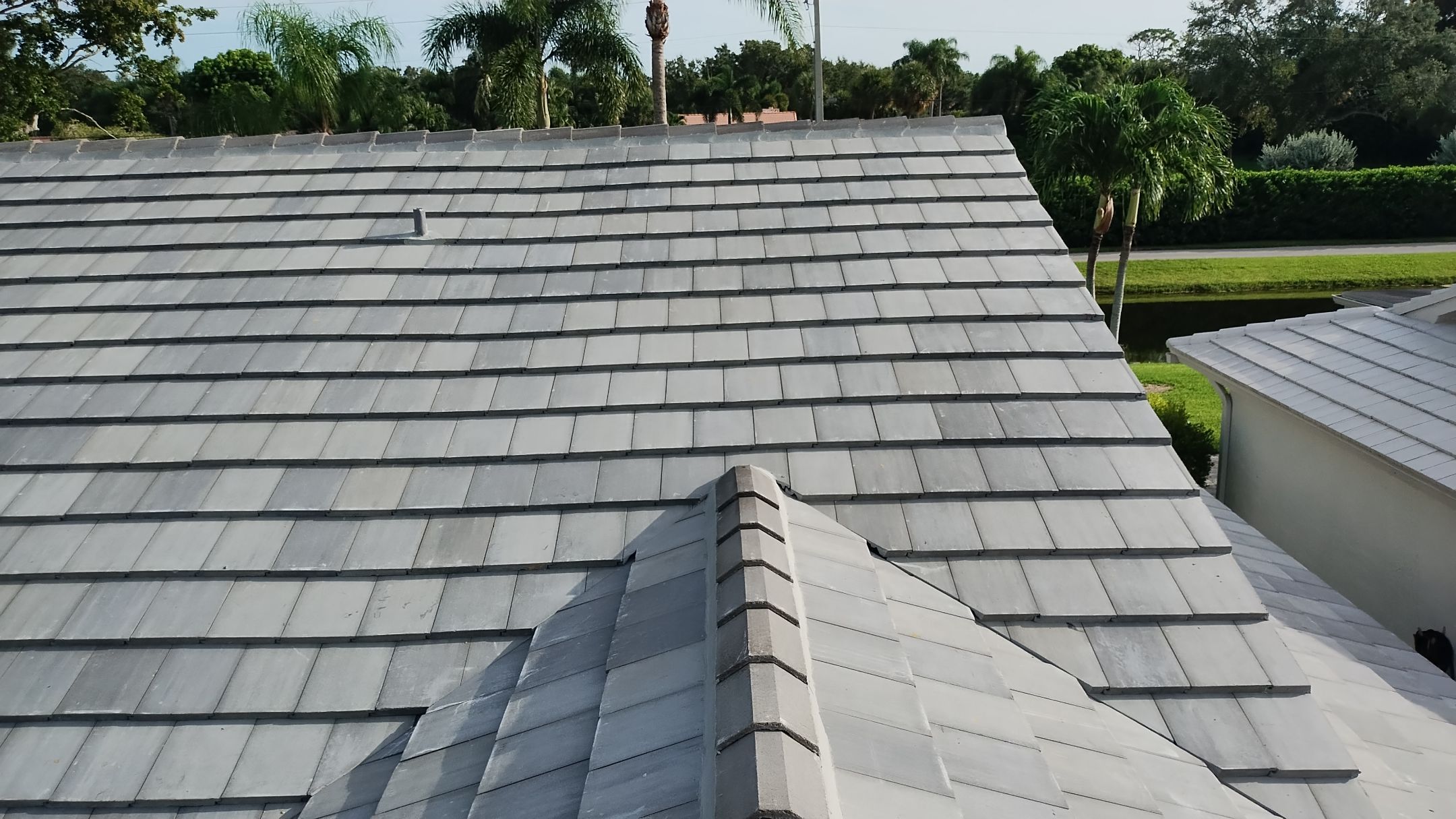 Residential Roofing Installation using Eagle Roofing Tile by BLUES BROTHERS ROOFING