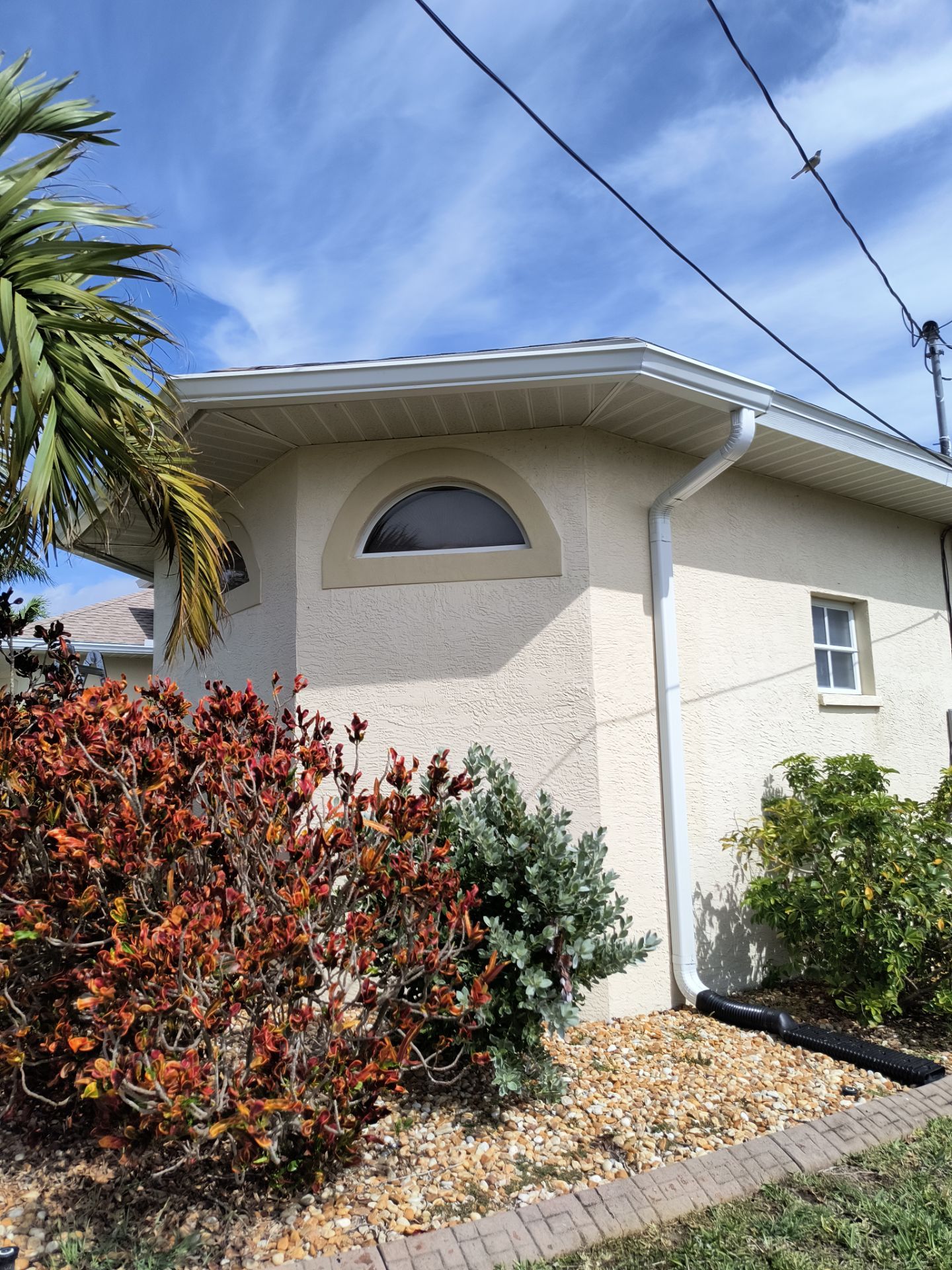 Gutter Installation Wedge in Cape Coral FL by Gutter Professors