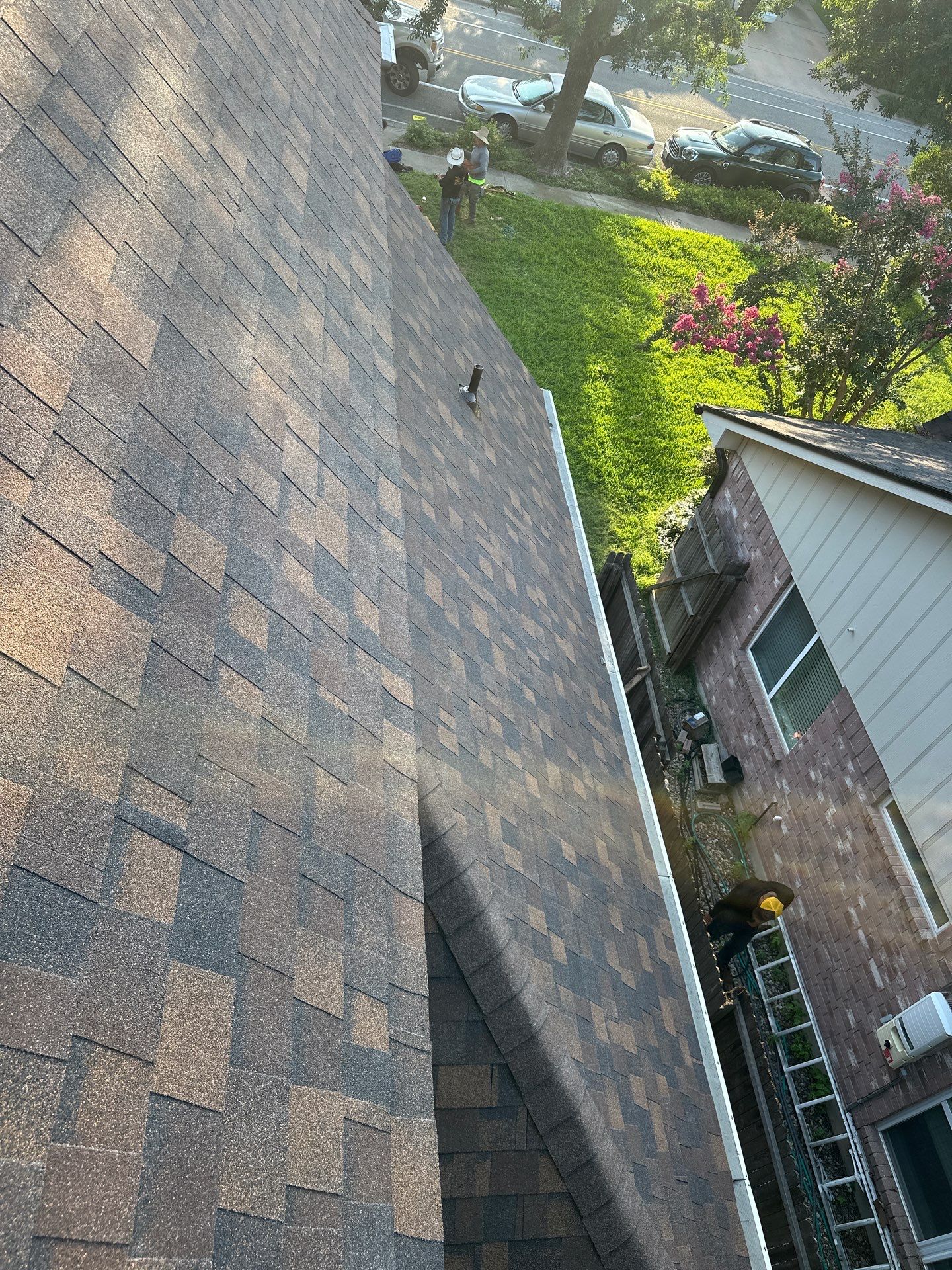 Residential Roofing Installation using Owens Corning Duration Tru Def Brownwood by DeZign Roofing & Exteriors