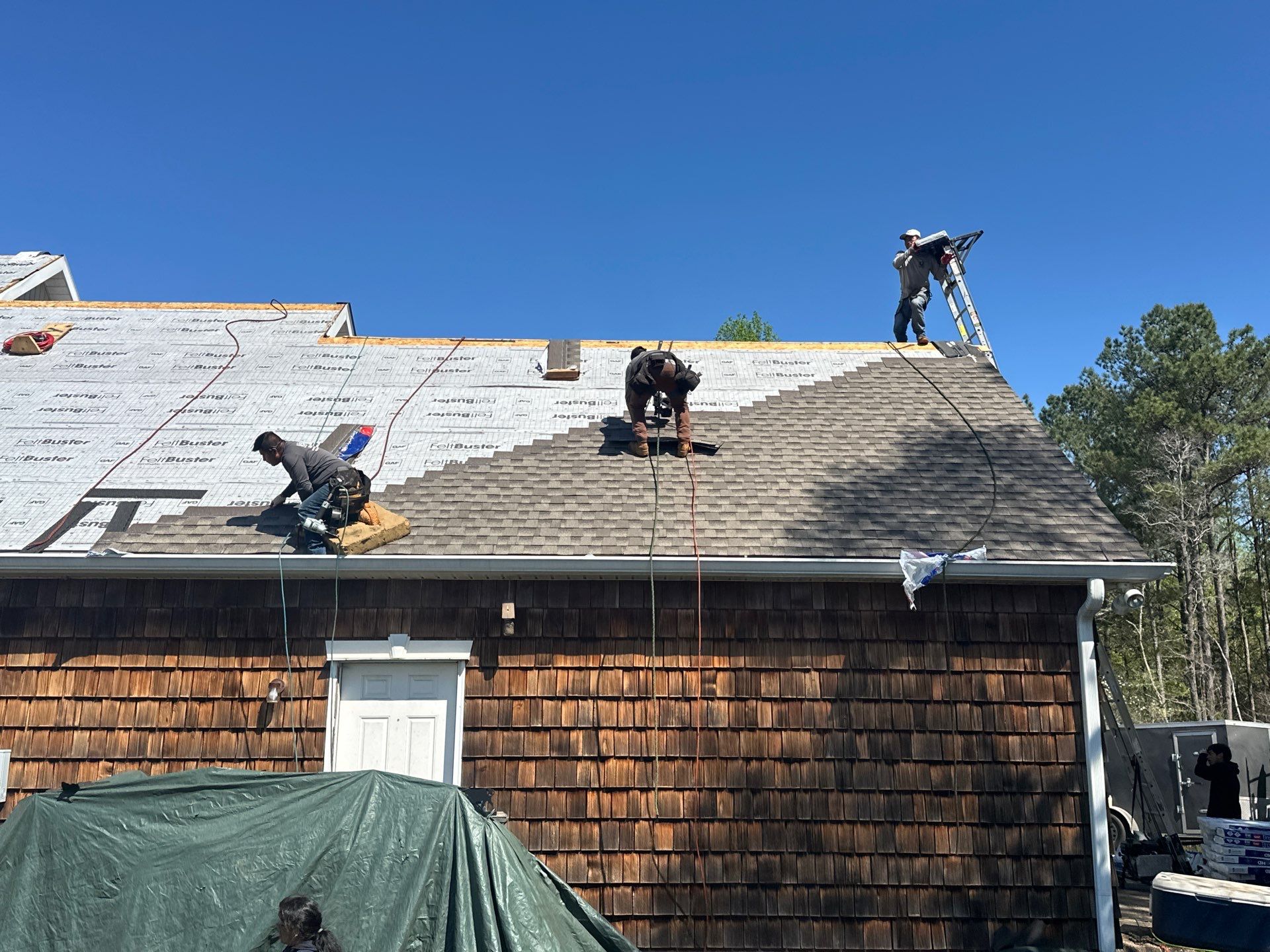 Kevin Porter by United Contracting and Roofing