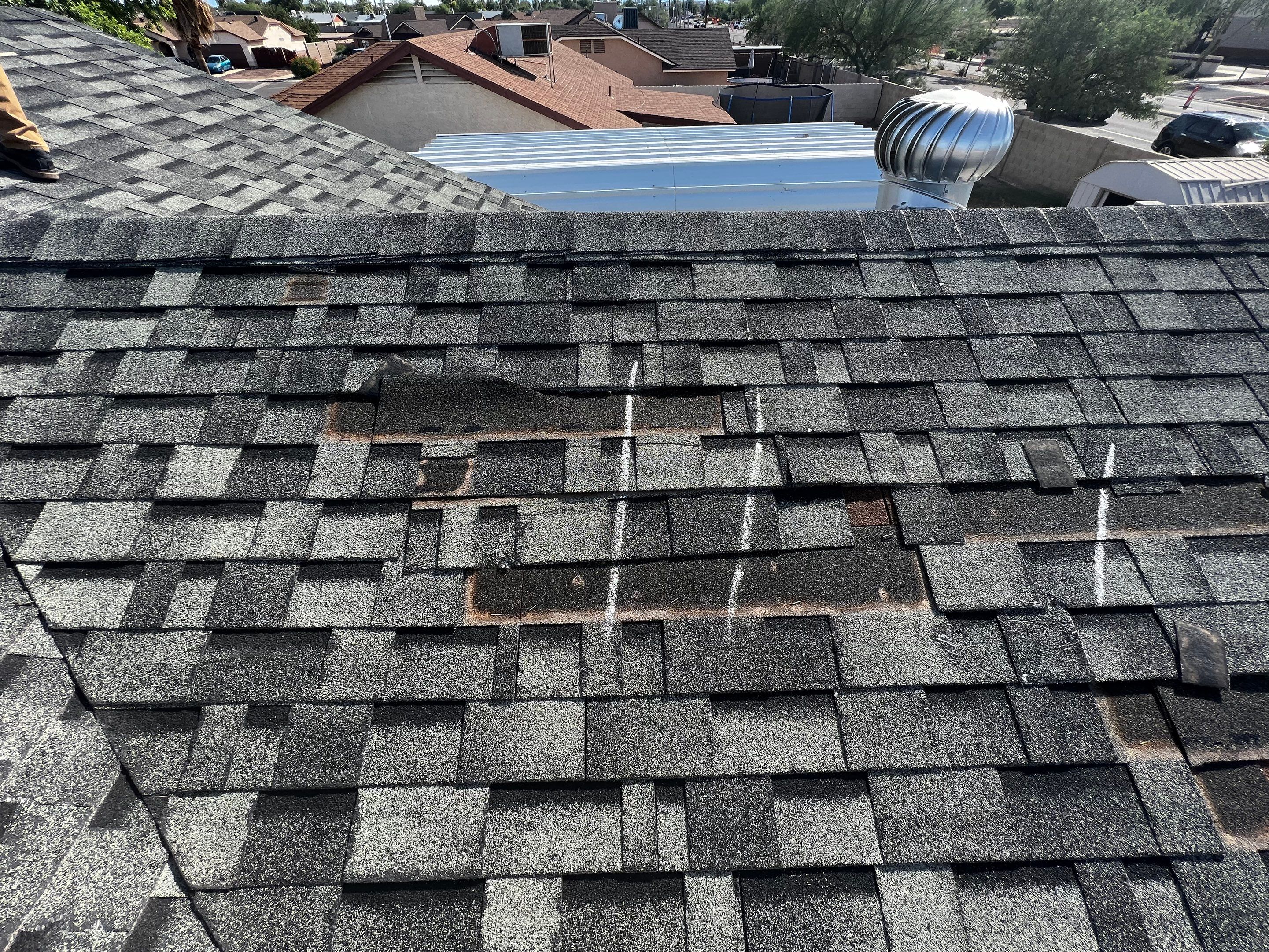 Rick's Interior & Full Re-Roof by All Storm Roofing & Construction