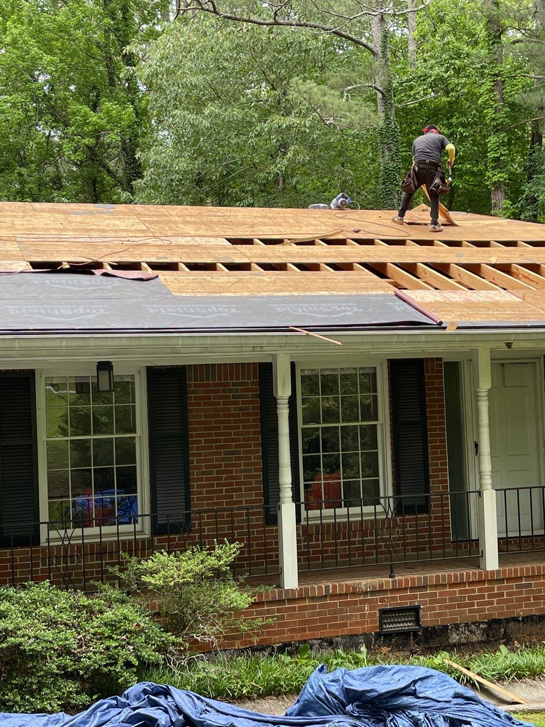 Wind Damage Roof Replacement | Lilburn, GA | USAA Insurance Restoration by Mosaic Roofing Company