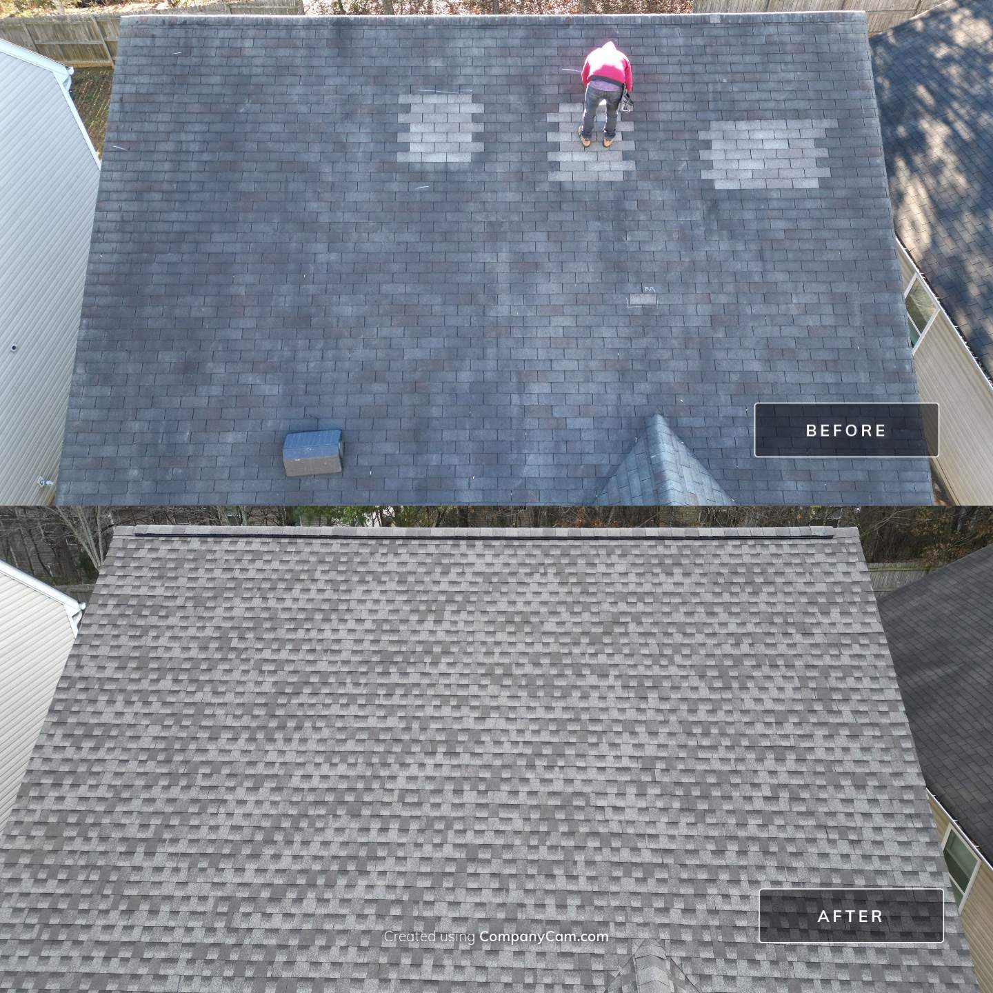 Wind Damage  by Deerfield Roofing LLC