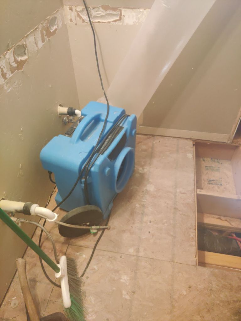 Mold Remediation in Bathroom by Accountable Home Services