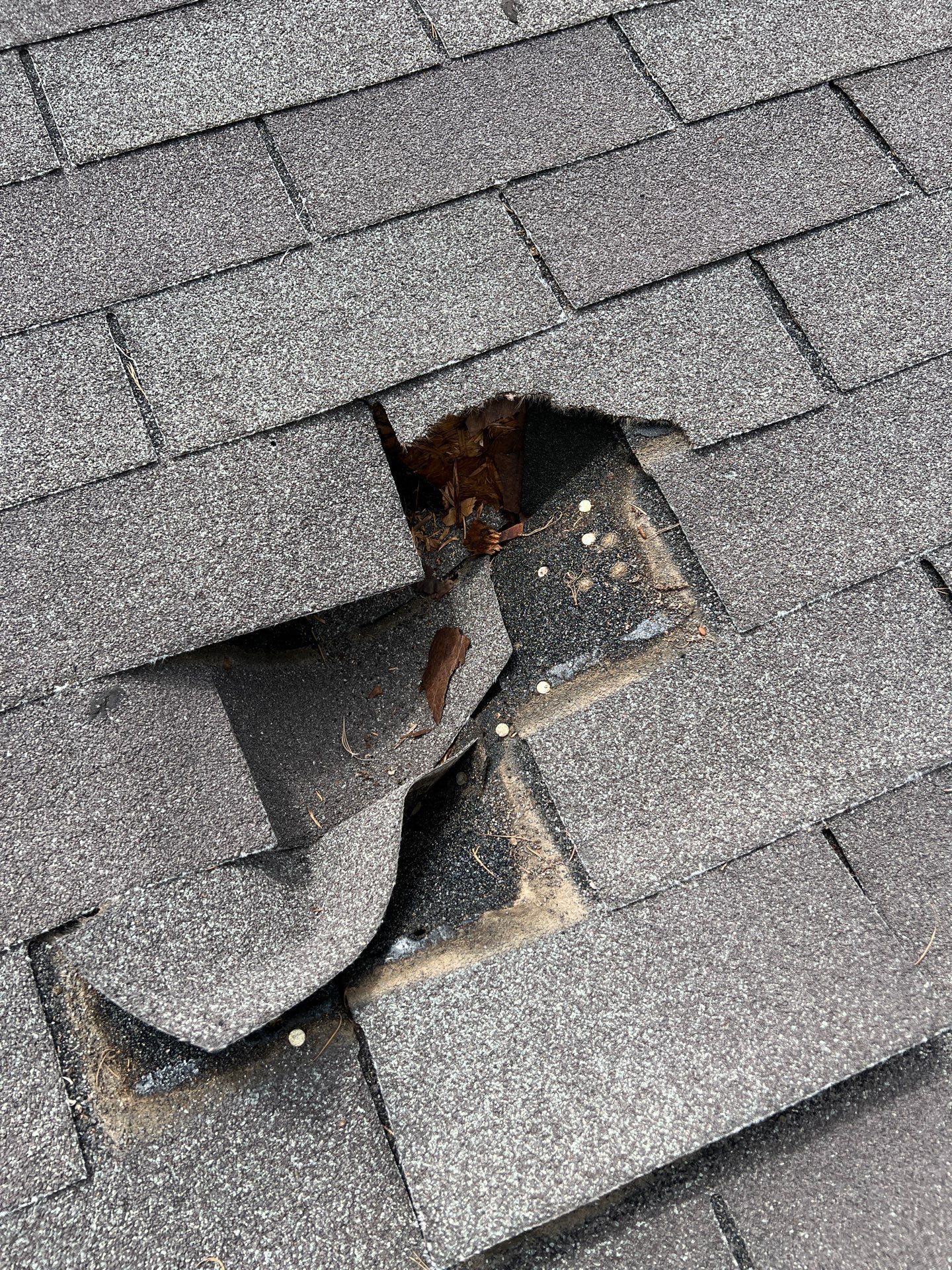Residential Roofing Installation using Owens Corning Oakridge by In & Out Construction & Remodeling, LLC