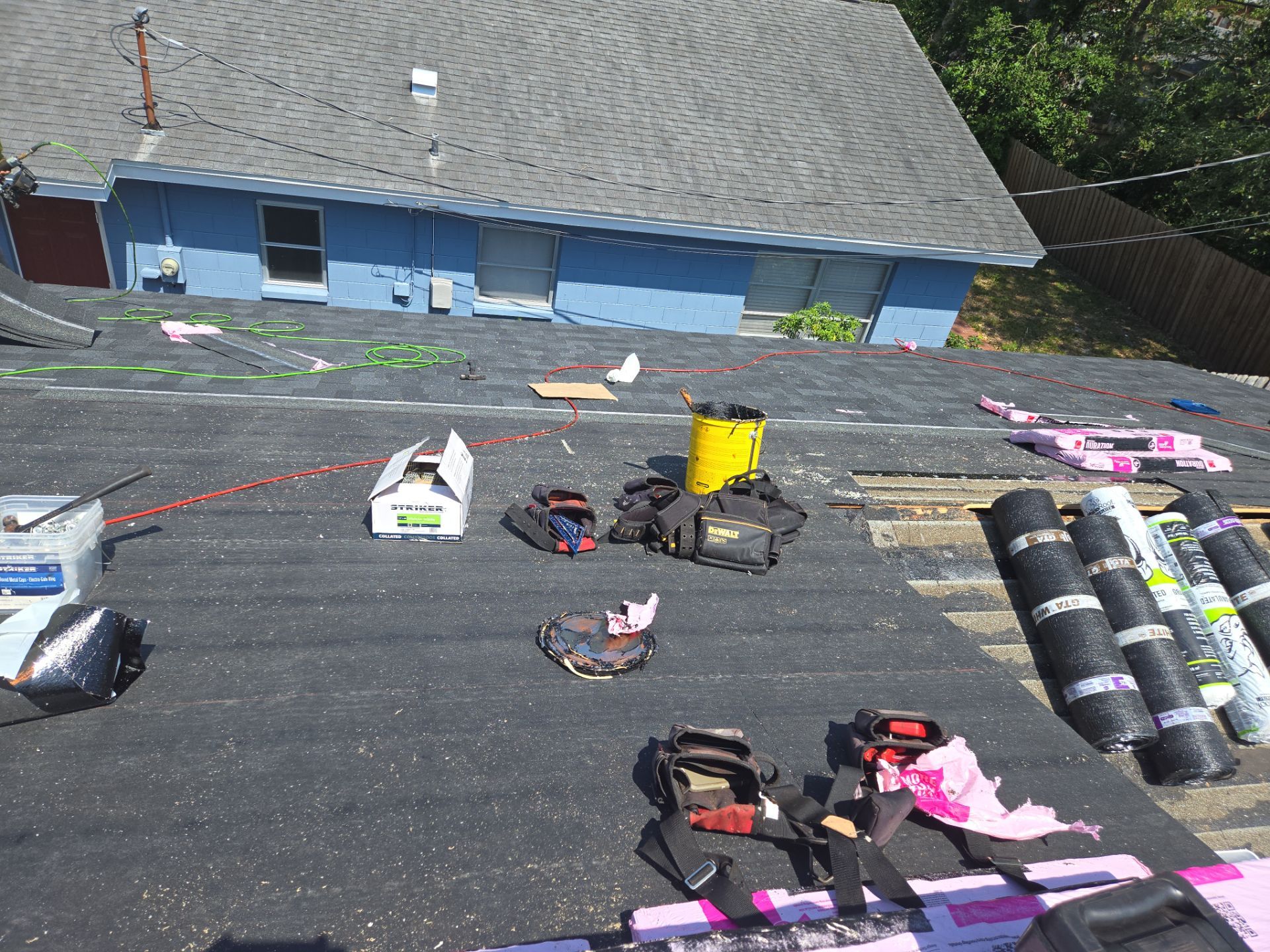 Project in St. Petersburg 33710 by Mitchell Roofing Company LLC 