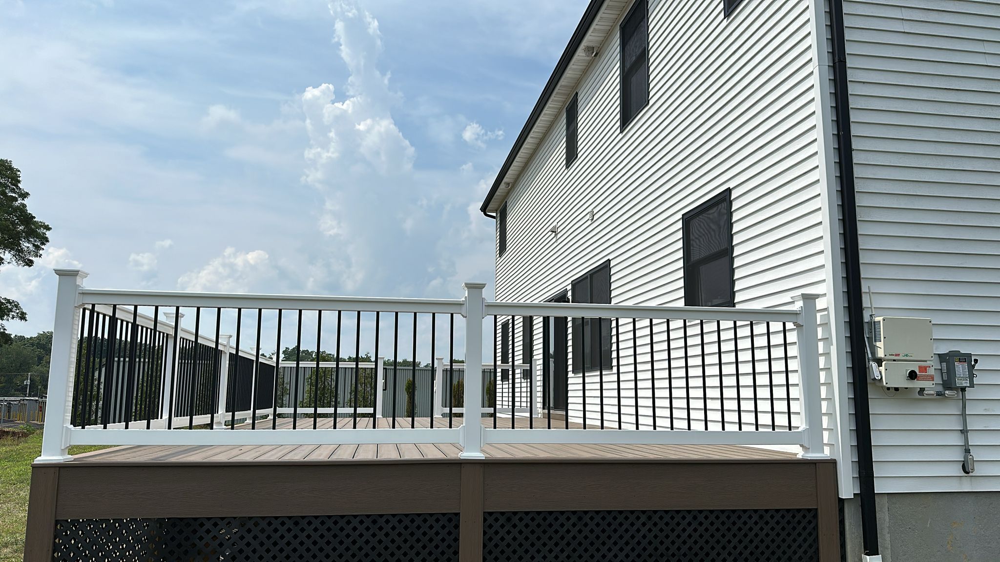 new deck in wall nj by deck guardian