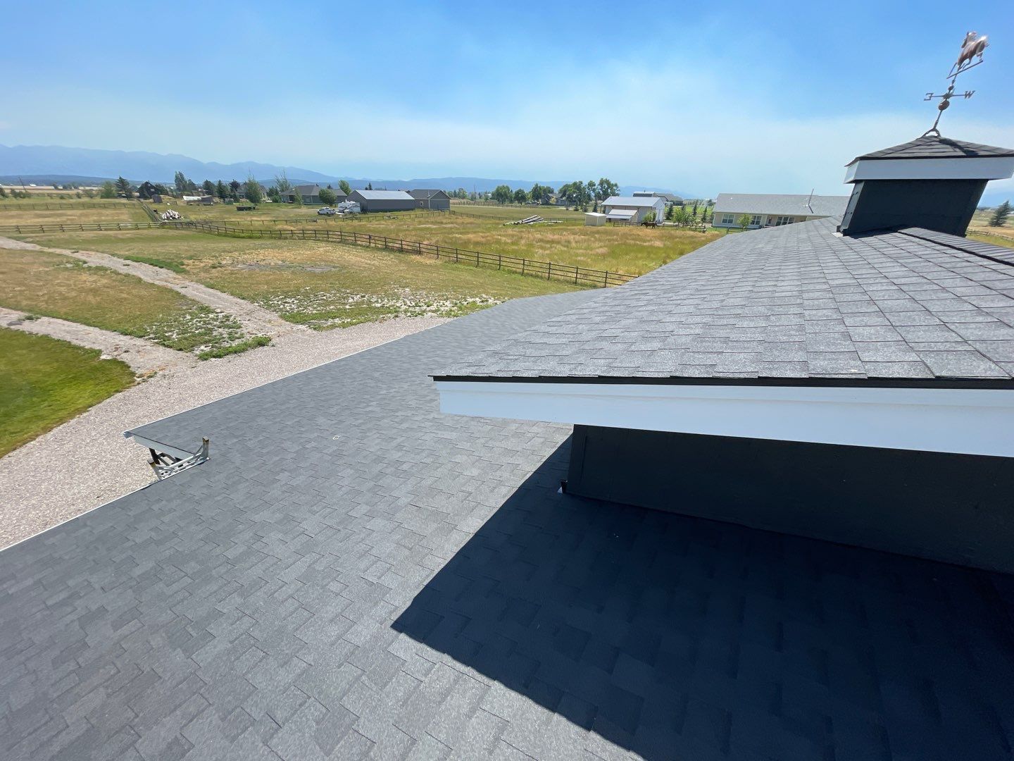 Owens Corning TruDefinition Duration - Onyx Black by Montana Roofing Solutions
