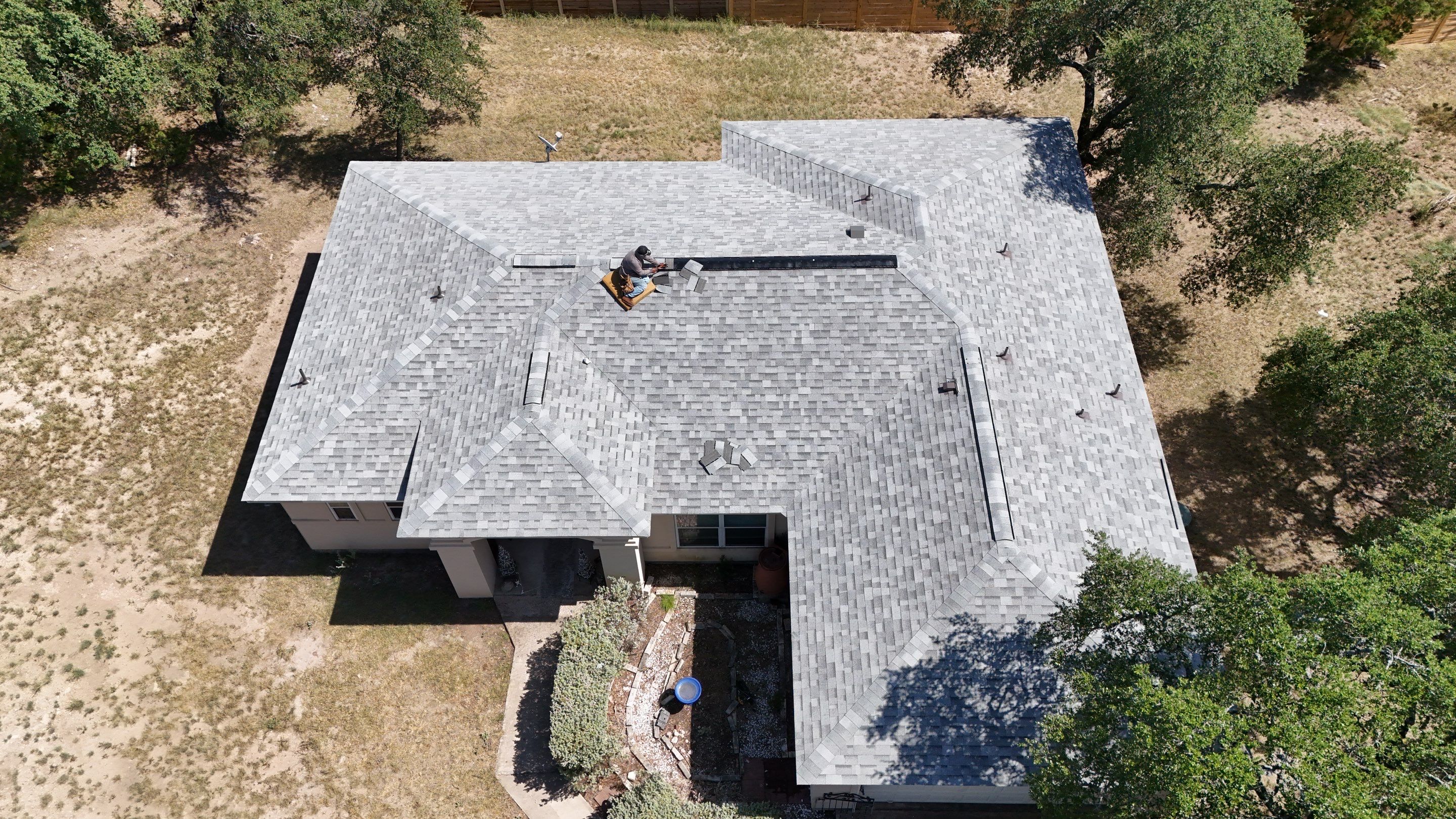 Storm Damage Restored & Upgraded by Action Exteriors Austin