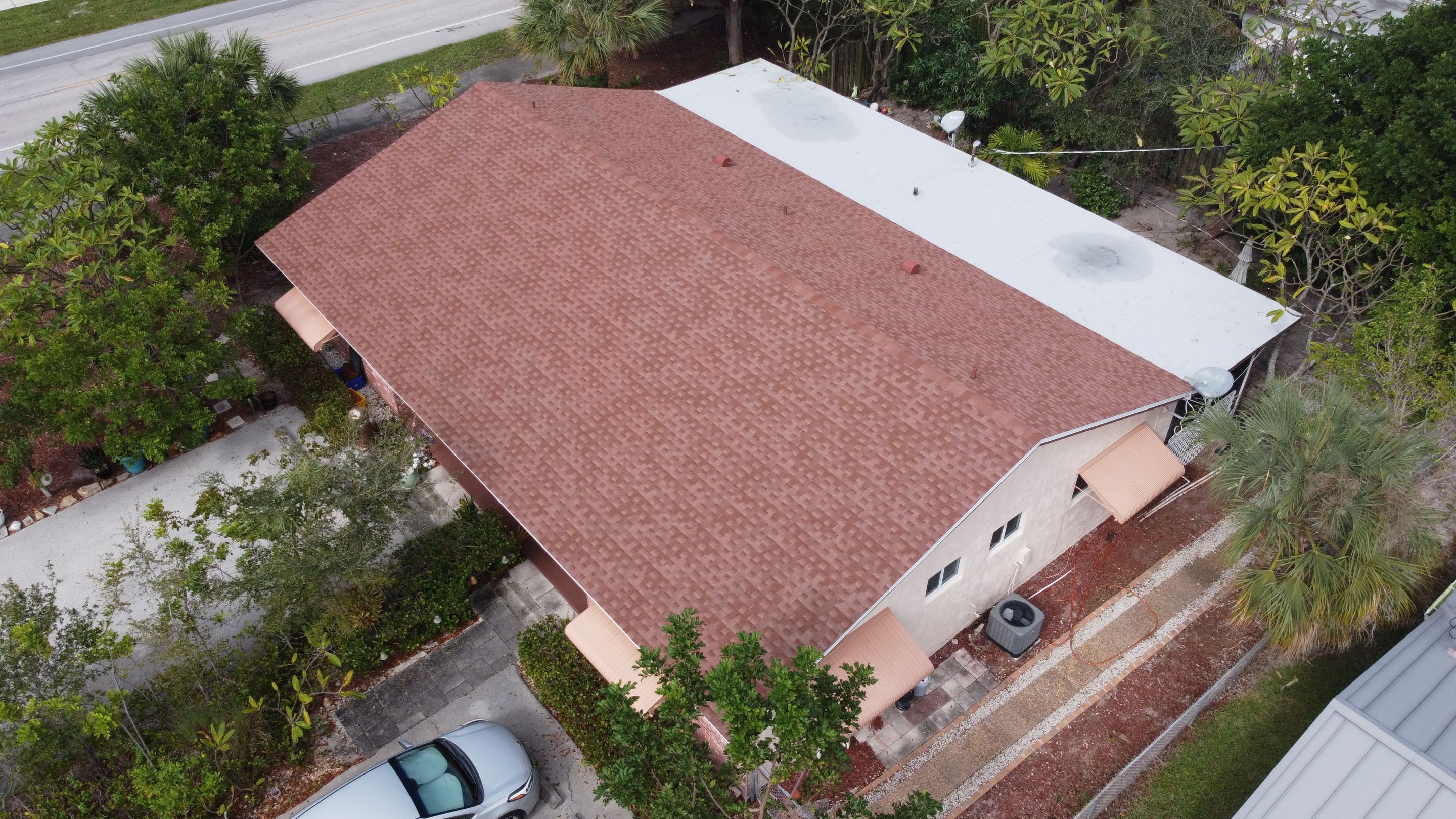 Residential Roofing Installation using GAF by BLUES BROTHERS ROOFING
