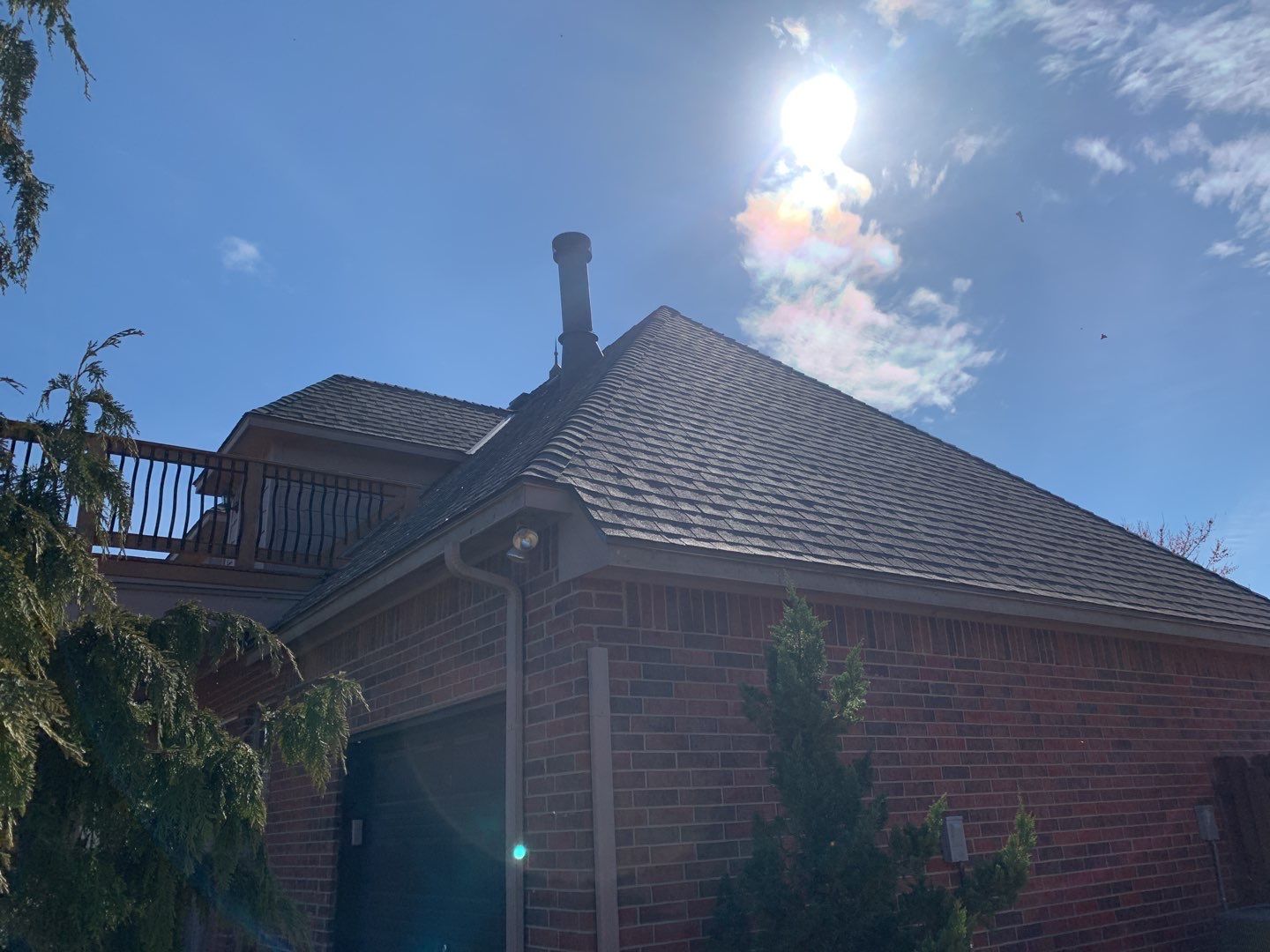 roof replacement in Edmond by McCann's Roofing and Construction