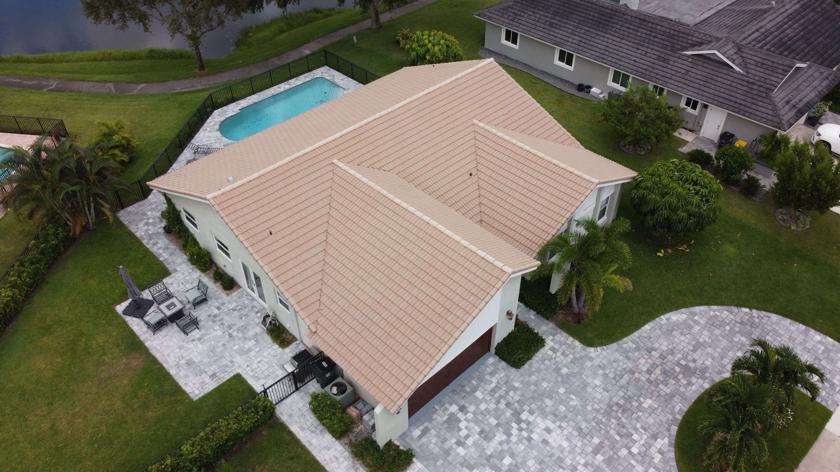 Residential Roofing Installation using WestLake Roofing Tile by BLUES BROTHERS ROOFING