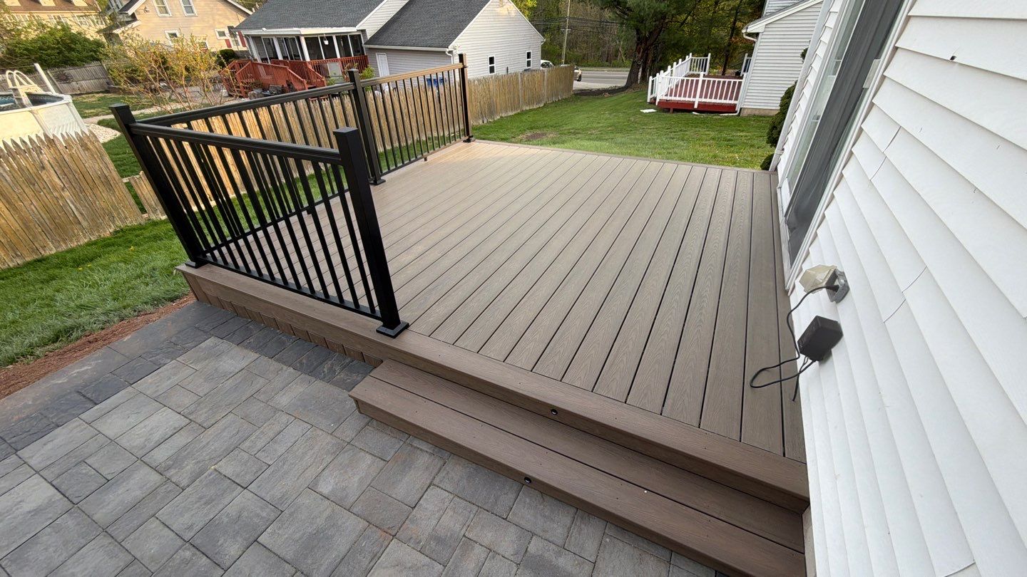 Deck Resurfacing and Patio in Piscataway, NJ by deck guardian