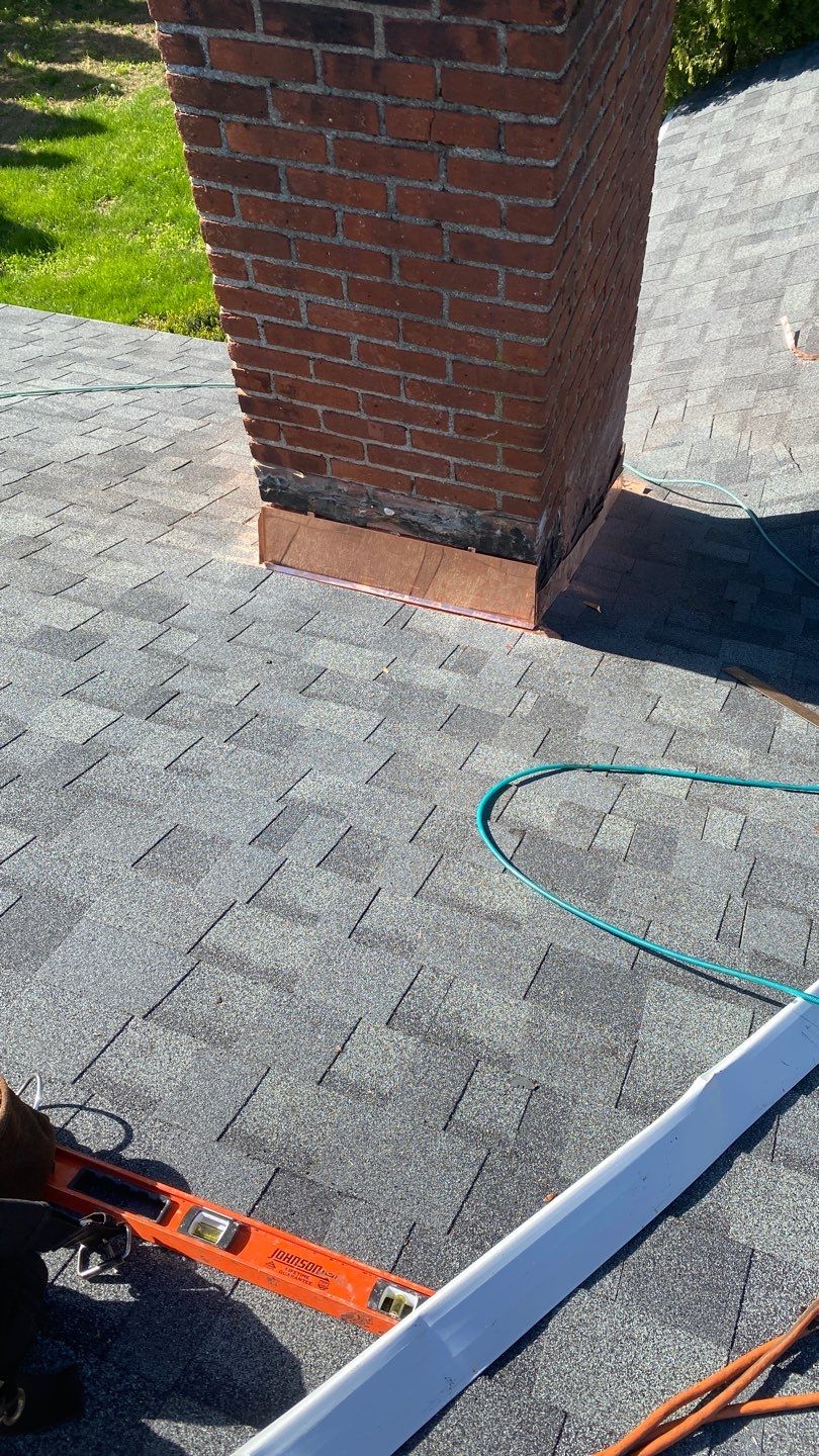 Residential Roofing Installation using Owens Corning Duration Estate Gray by A Plus Exterior