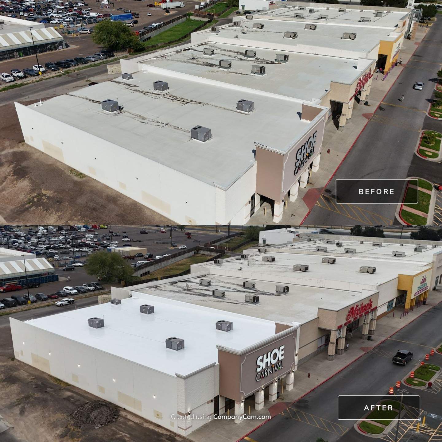 Roof Maintenance  by JM Flores Roofing & Construction, Inc