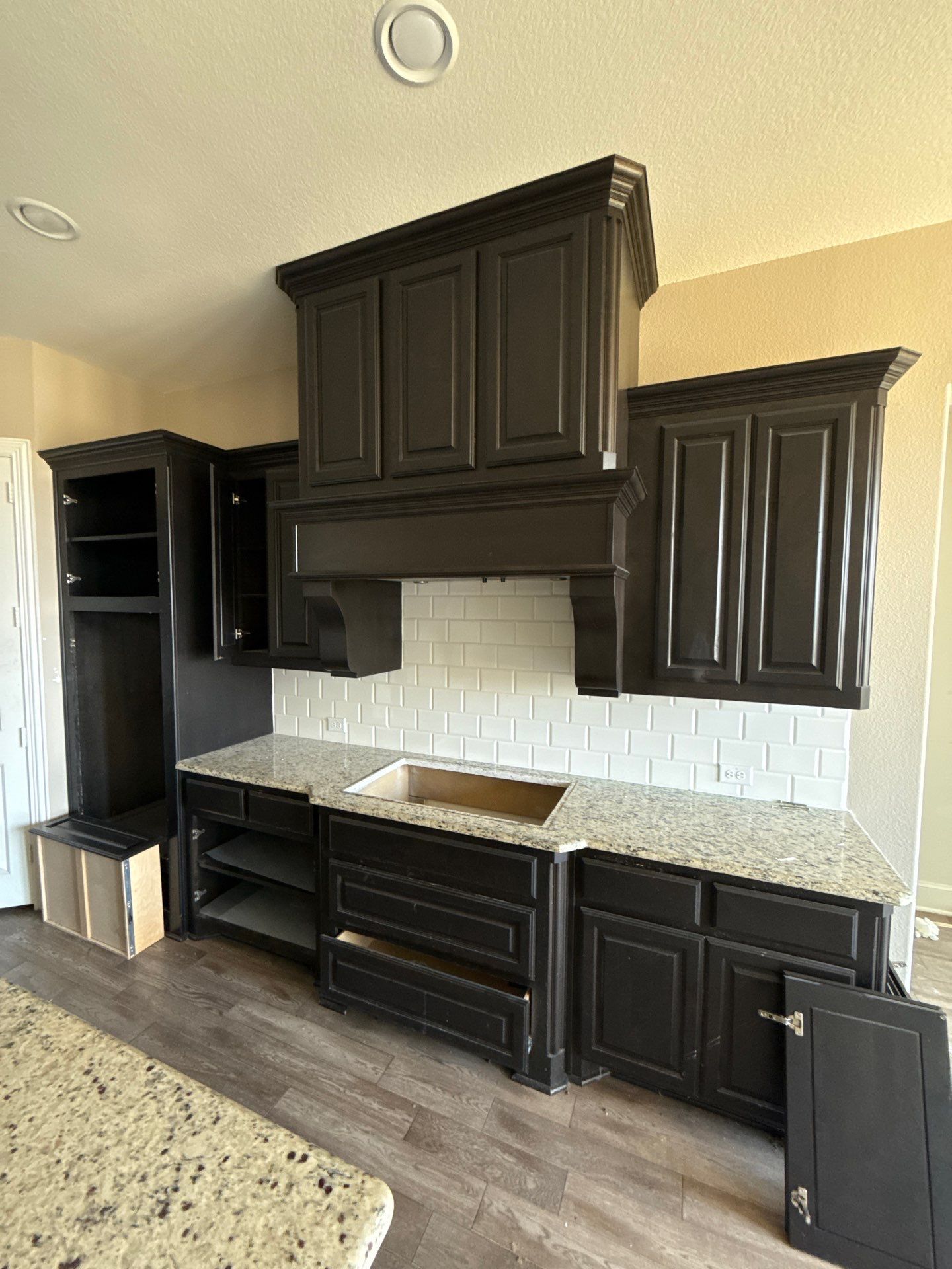 Custom House in Frisco by Nomad Painting