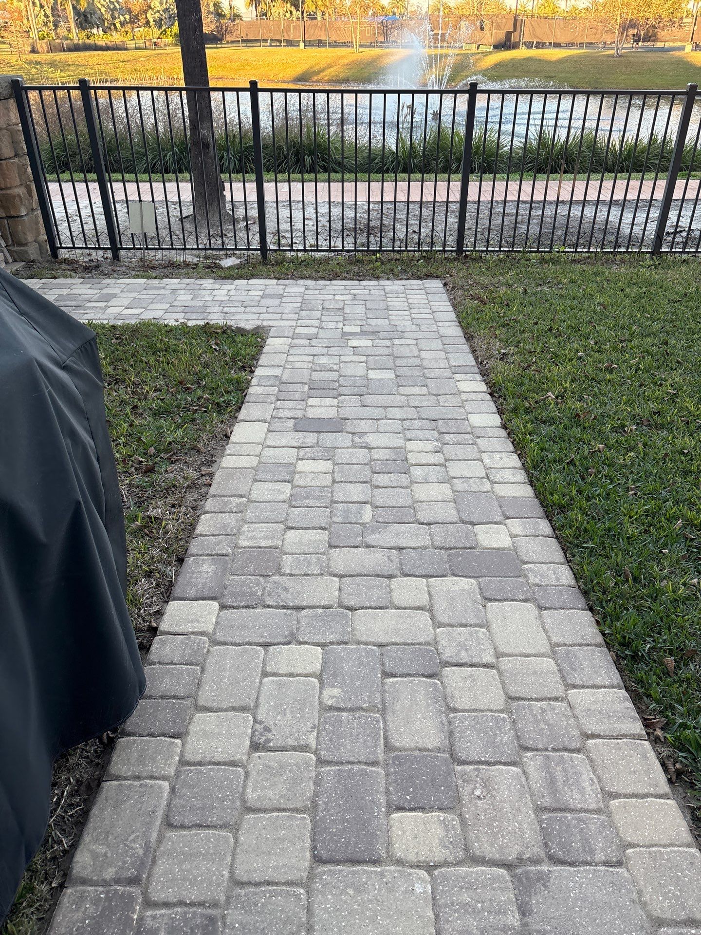 Pavers using Concrete Sealant and PolySand by DuraSeal
