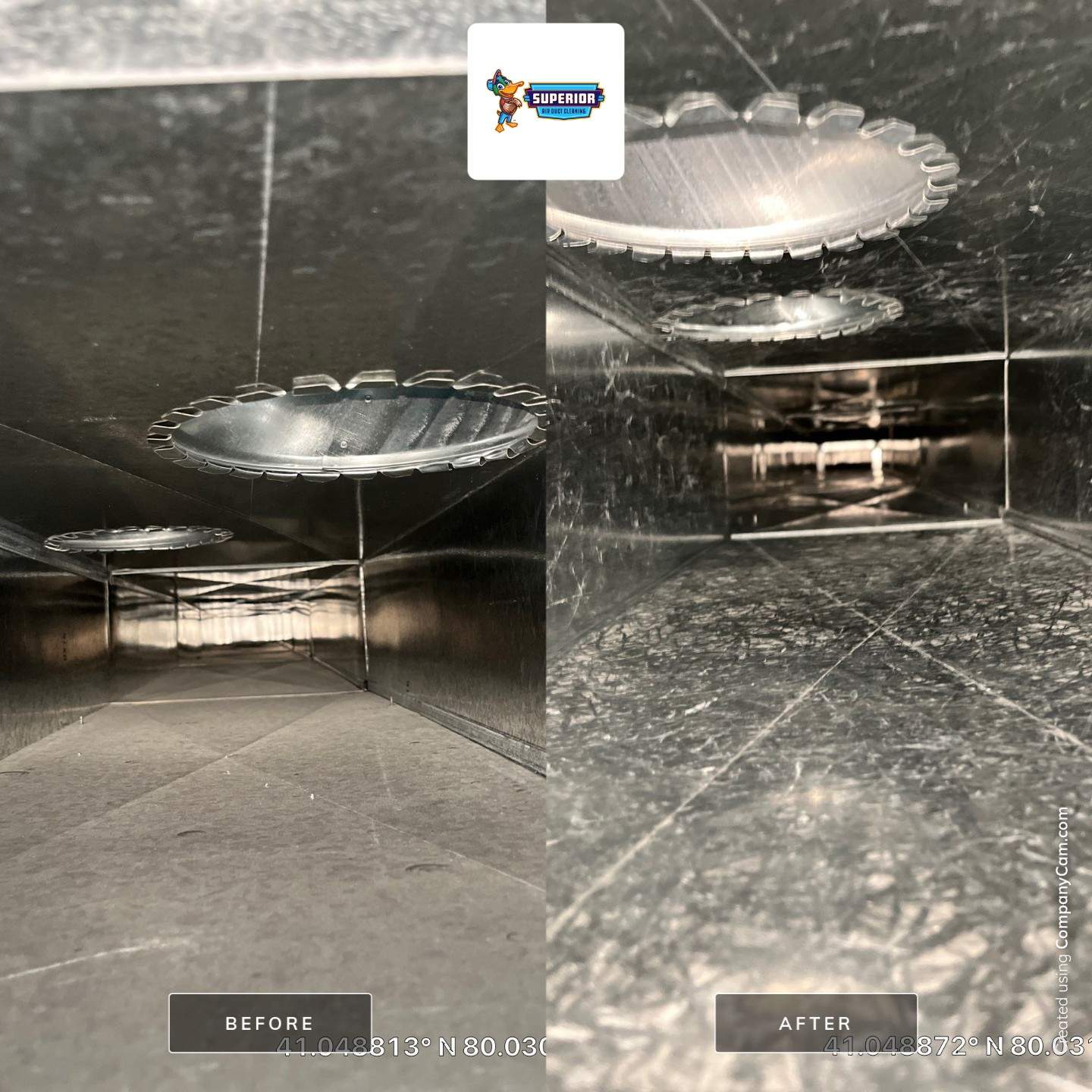 Air Duct Cleaning With a Vacuum Truck in Slippery Rock, PA by Superior Air Duct Cleaning