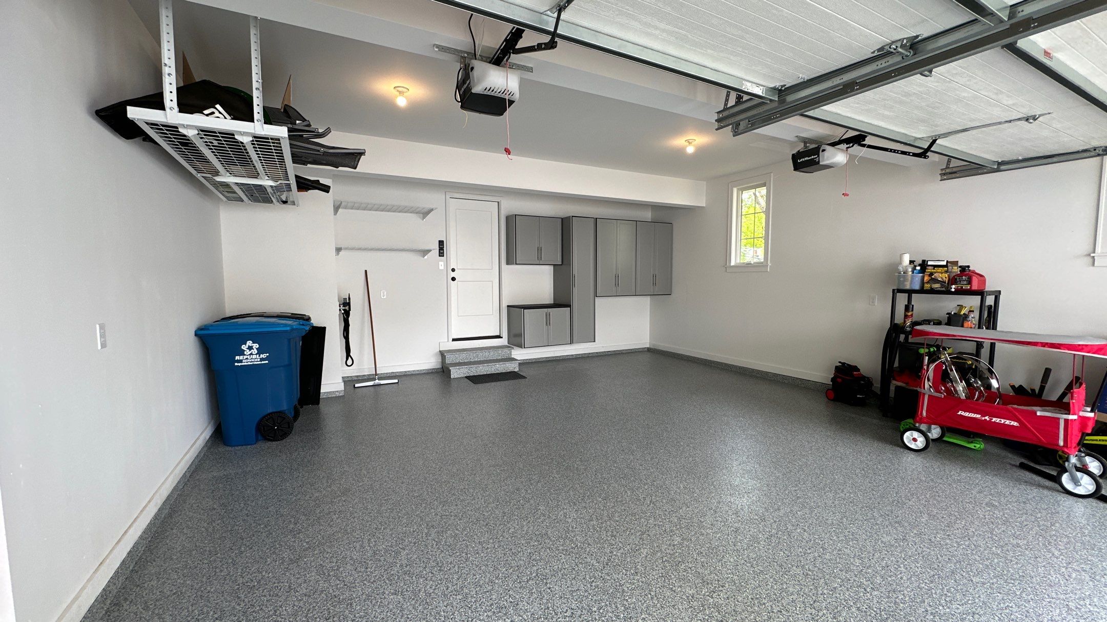 Check out this garage we put together for Elizabeth S.  by Banner Garage