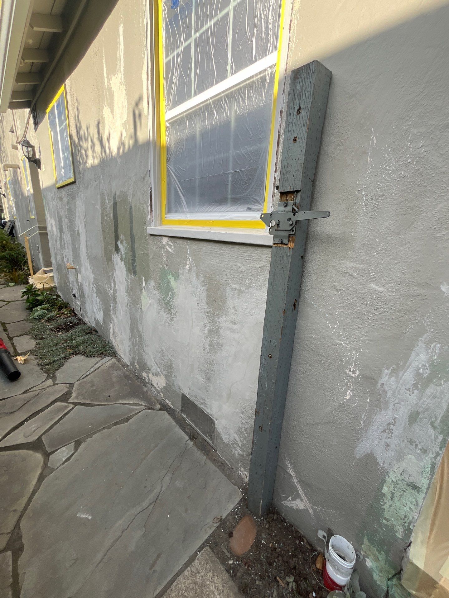 Exterior repaint-siding and stucco by Herrera’s Bay Area Painting inc.
