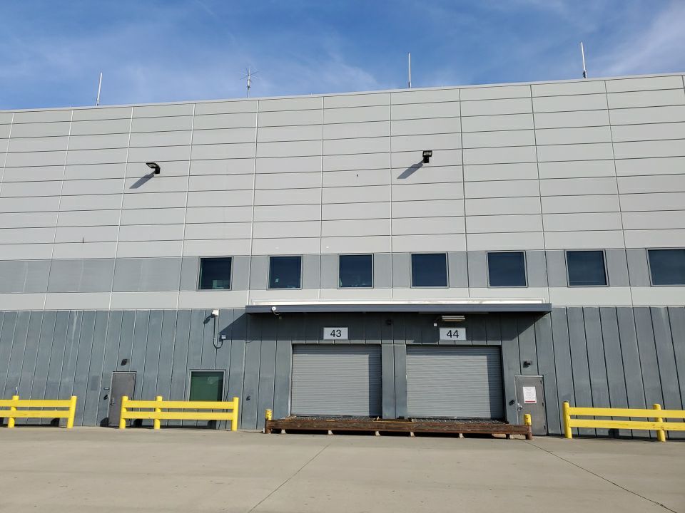 Tilt-up Precast Exterior Warehouse Painting by Paint Platoon USA