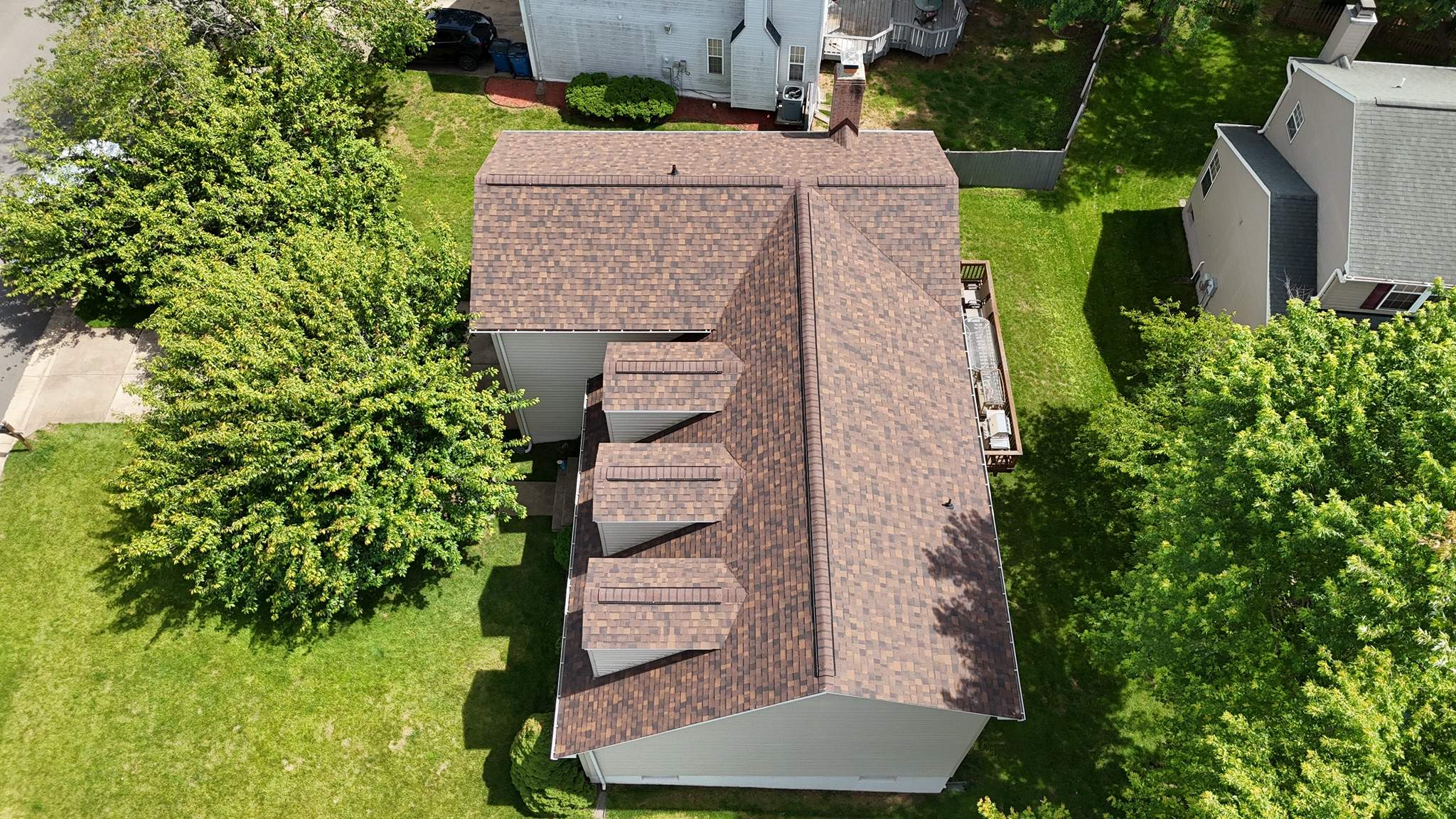 Full Roof Replacement by Pinecreek Contracting Co.