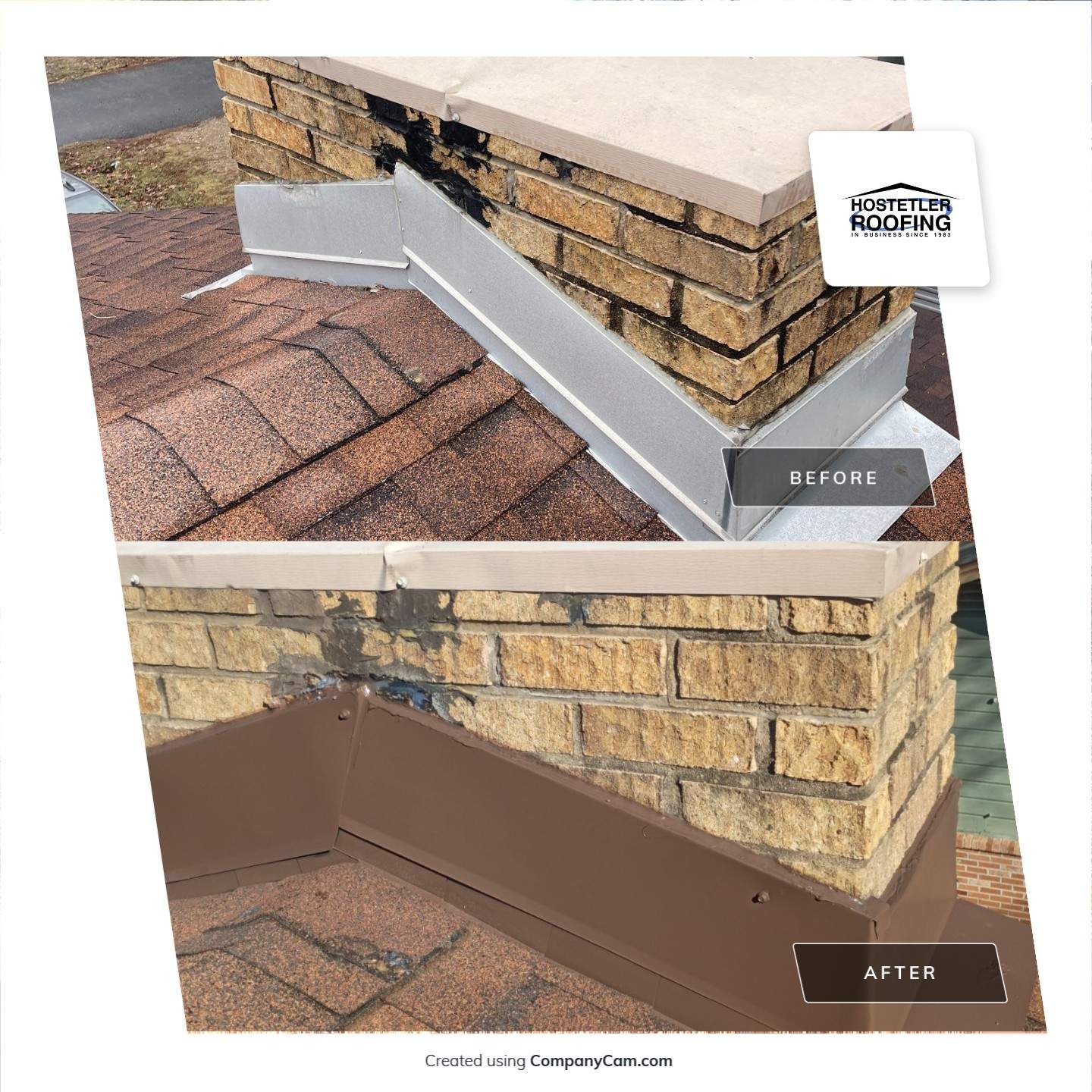Seamless Gutter Replacement - Mt. Ida, AR by Hostetler Roofing