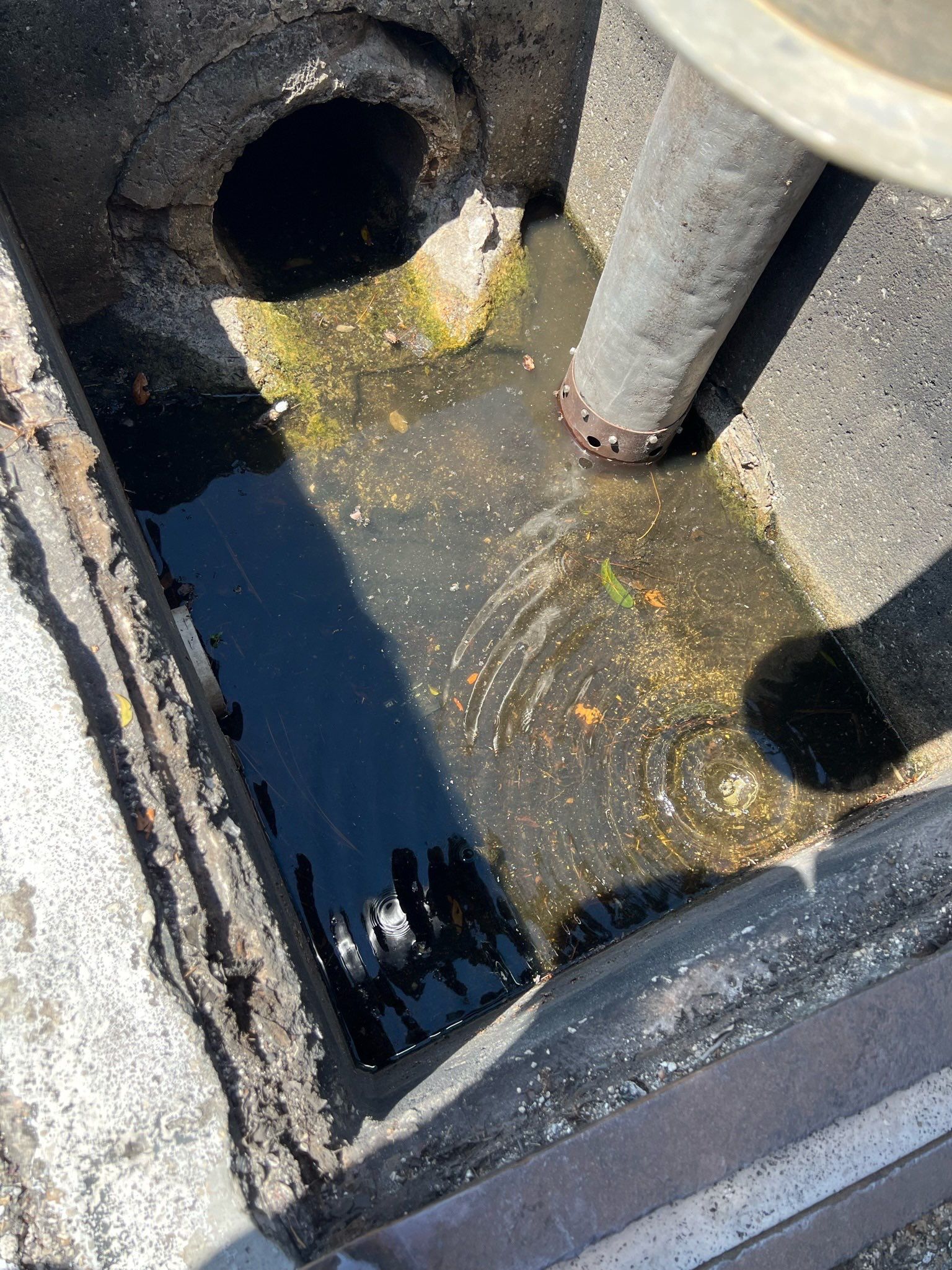 Apartment Complex Storm Water System Maintenance by APS Power & Water
