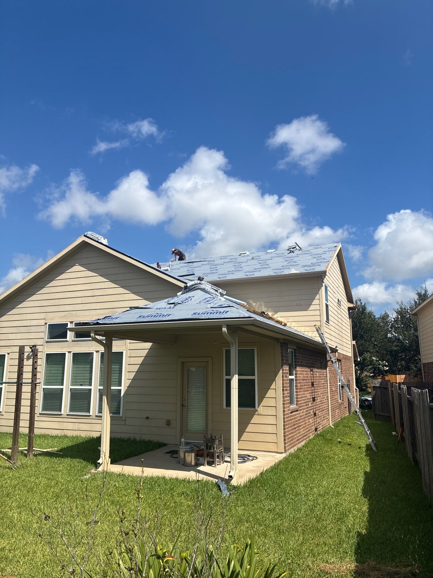 Roof Replacement with Atlas Pinnacle Impact Shingles in Katy, TX by Onit Roofing LLC