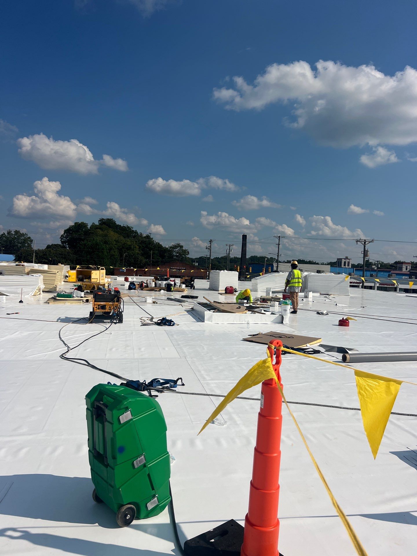 Project in Lexington by Allied Roofing Company Incorporated